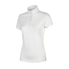 Equiline Ladies Competition Polo Shirt Ebony