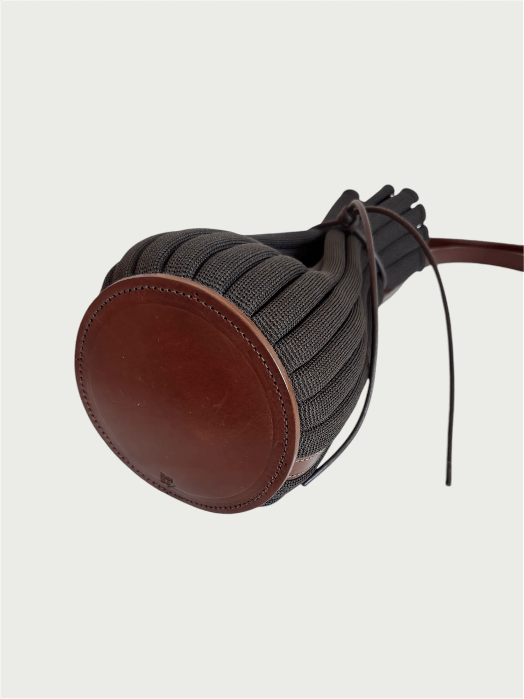 Exhale Supernova Crossbody Cub in Espresso, Neat