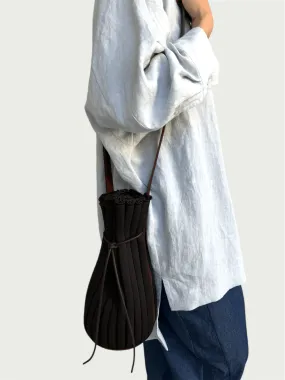Exhale Supernova Crossbody Cub in Espresso, Neat