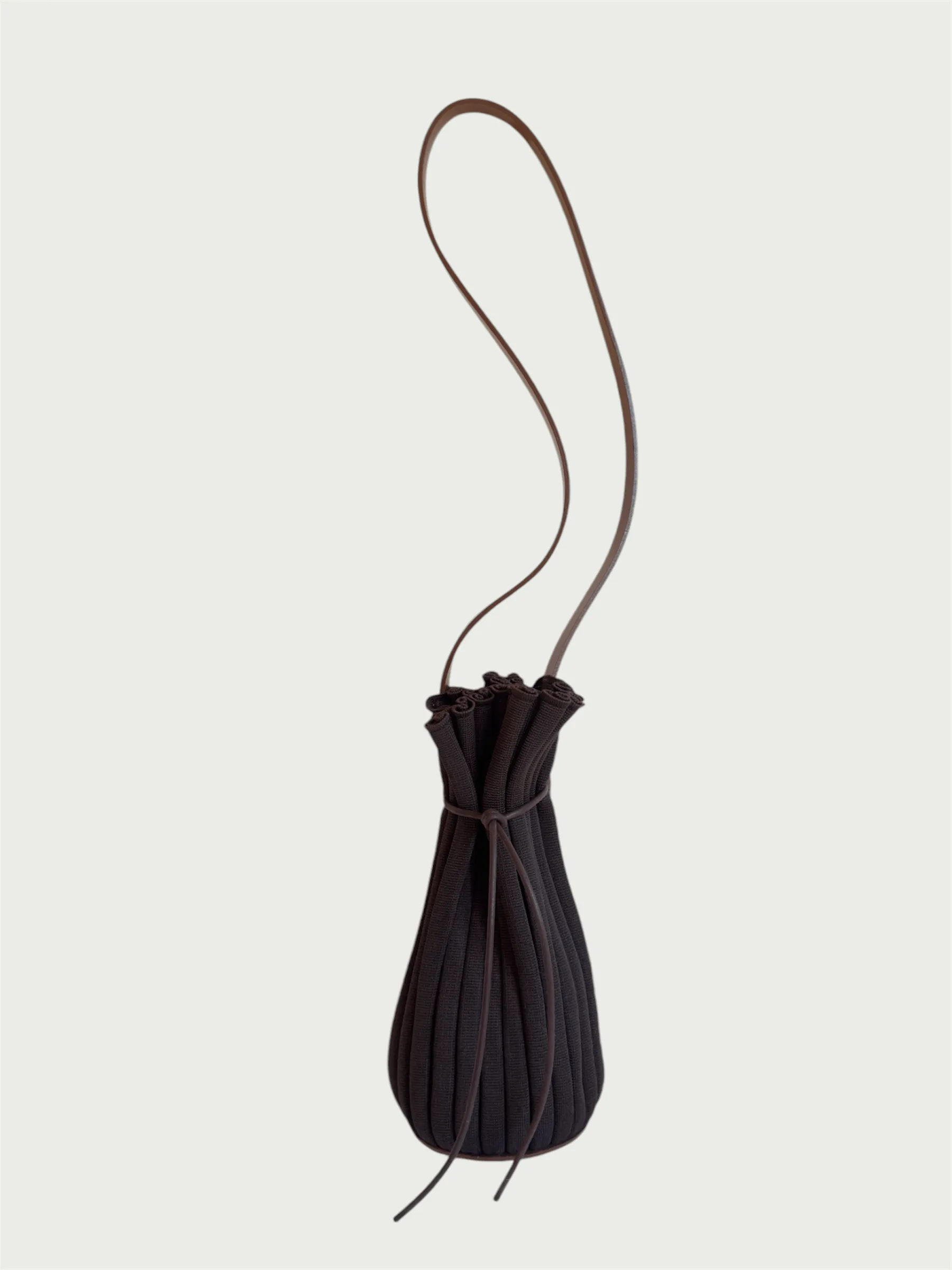 Exhale Supernova Crossbody Cub in Espresso, Neat