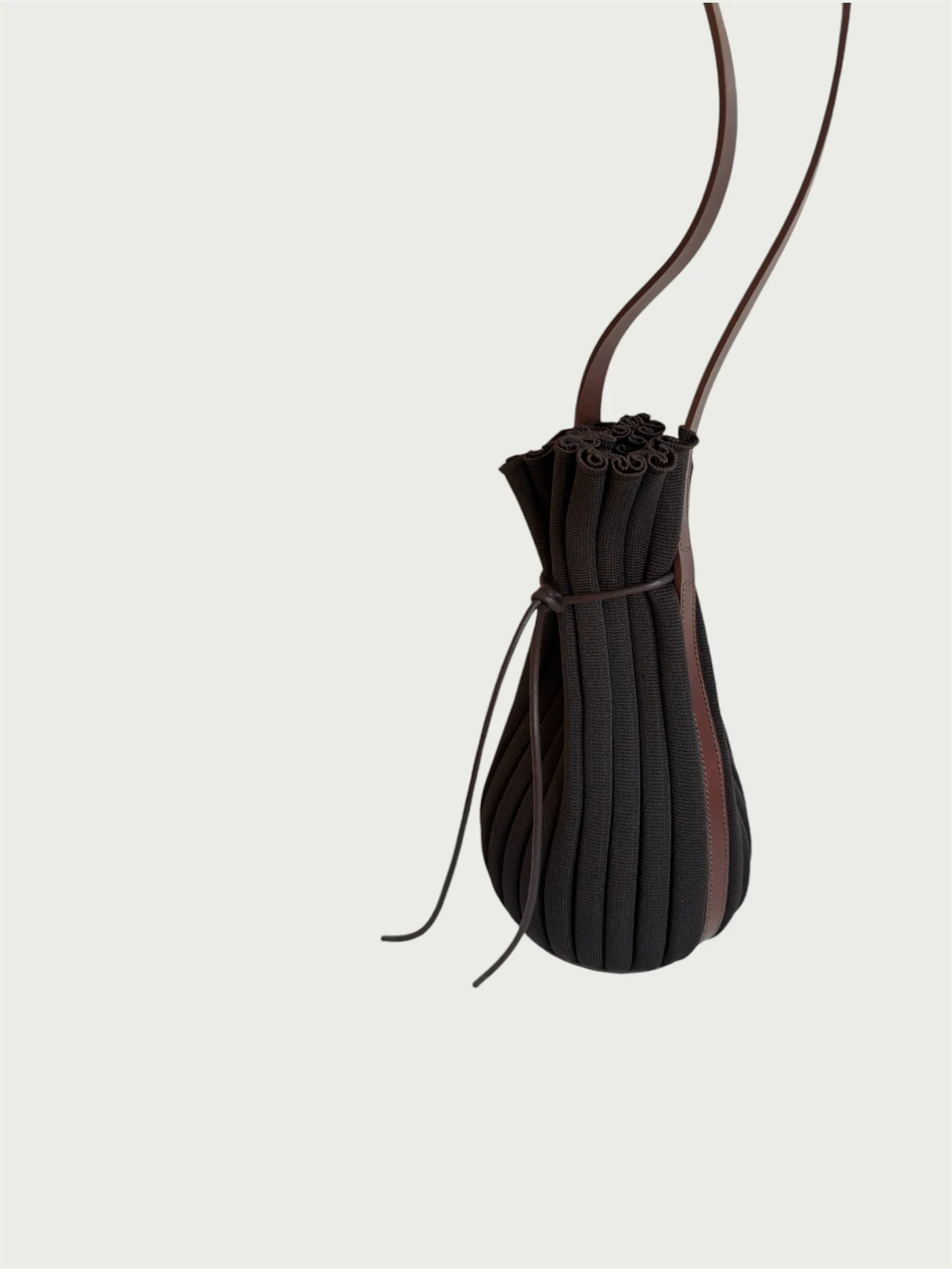 Exhale Supernova Crossbody Cub in Espresso, Neat