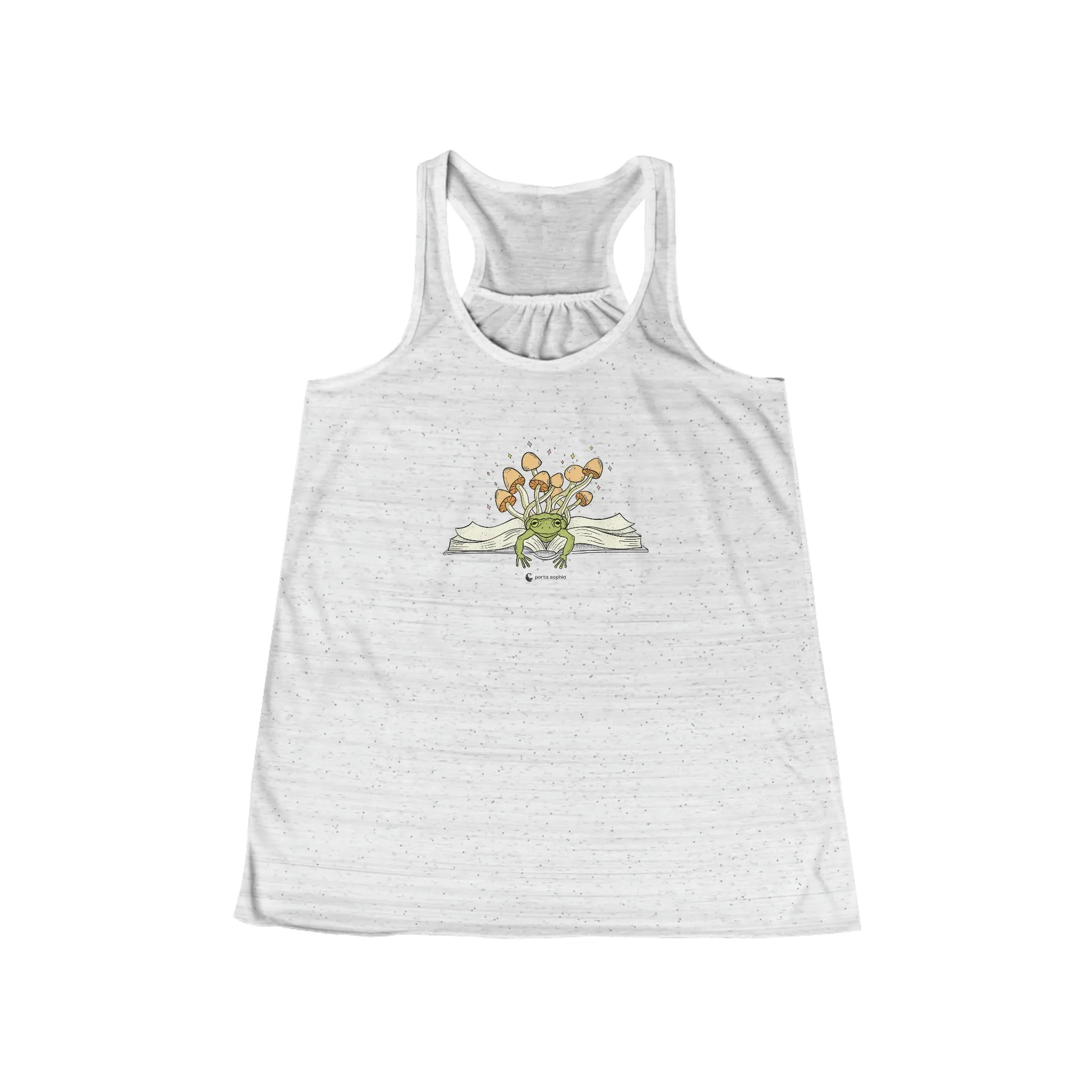Expanding The Mind - Flowy Racerback Tank