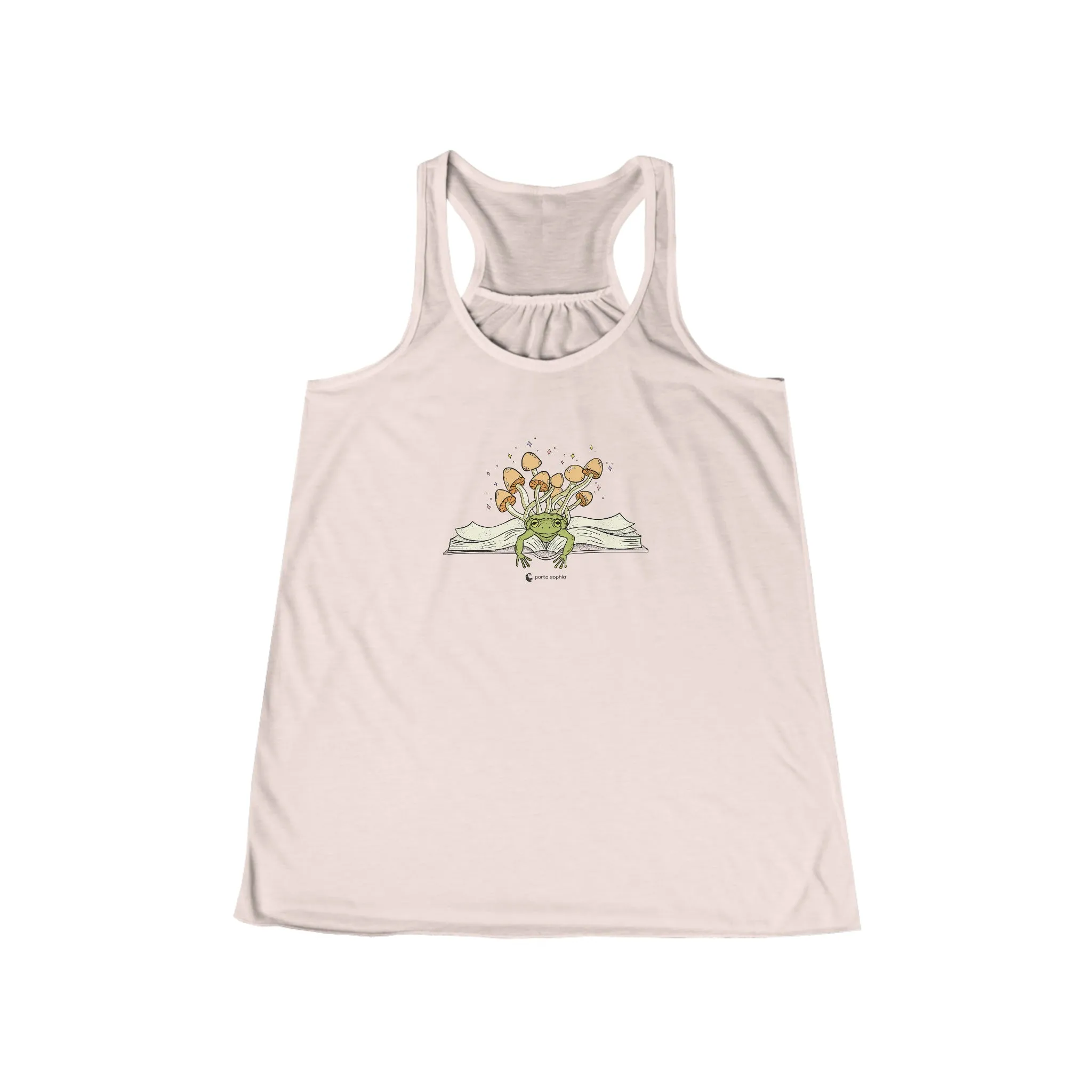 Expanding The Mind - Flowy Racerback Tank