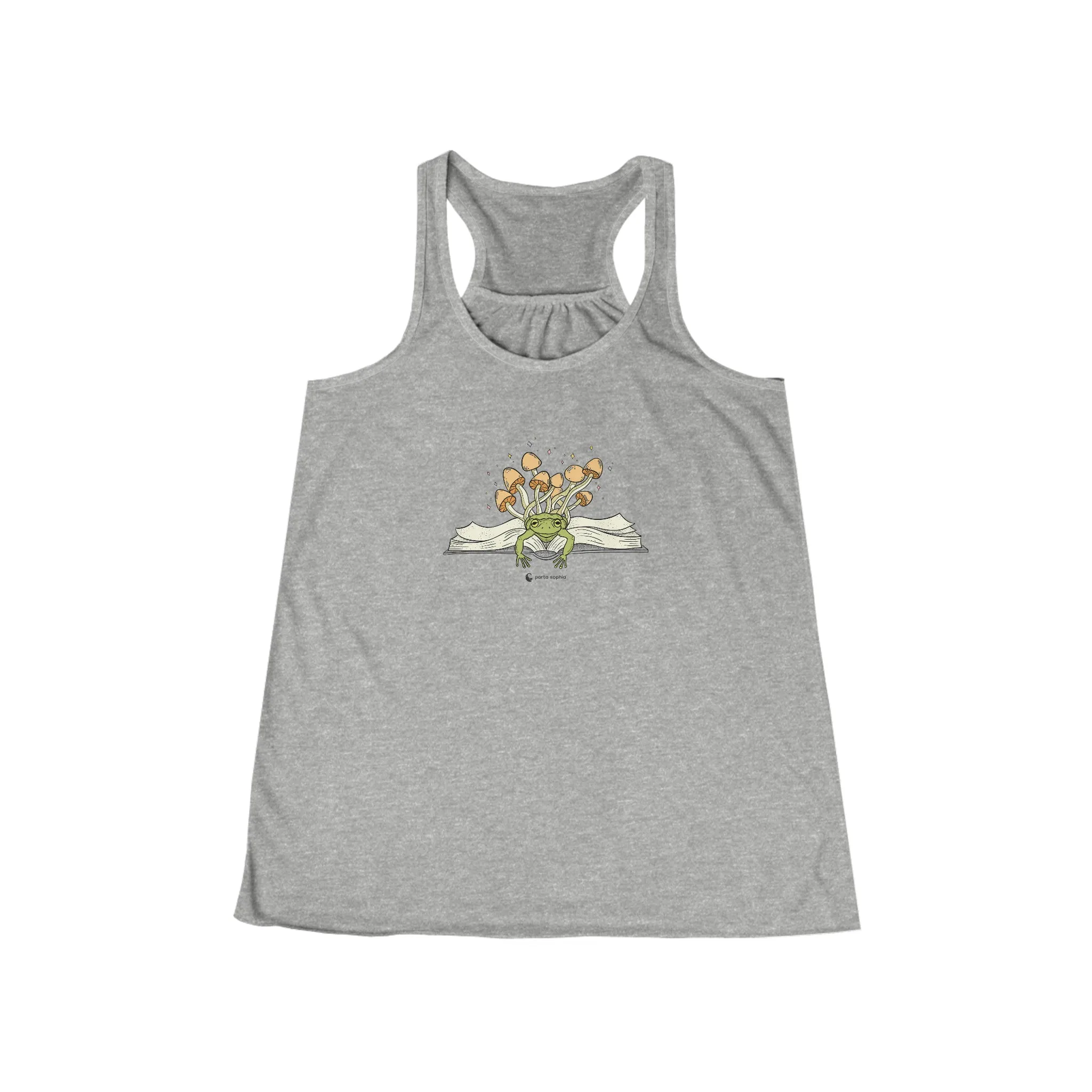 Expanding The Mind - Flowy Racerback Tank