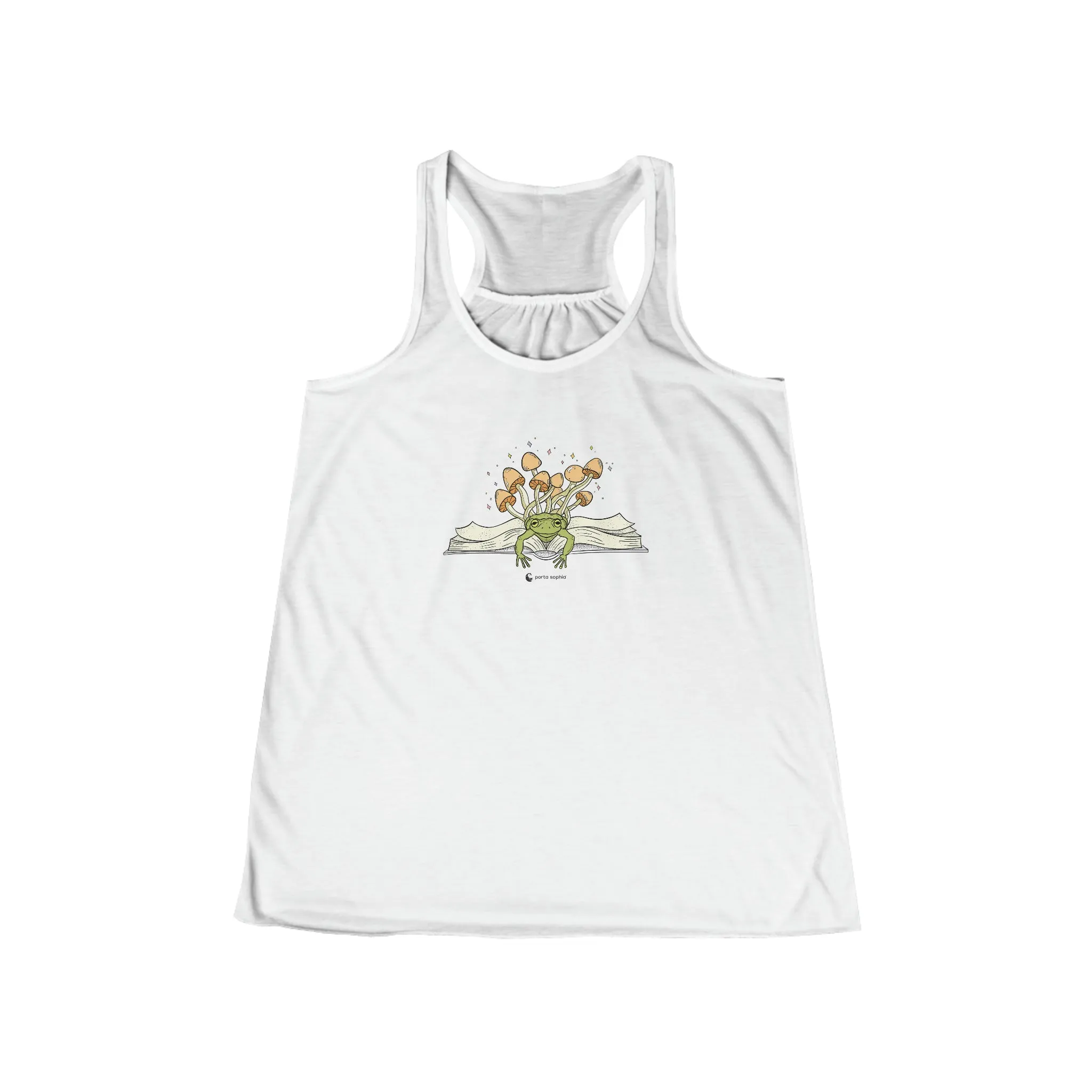 Expanding The Mind - Flowy Racerback Tank
