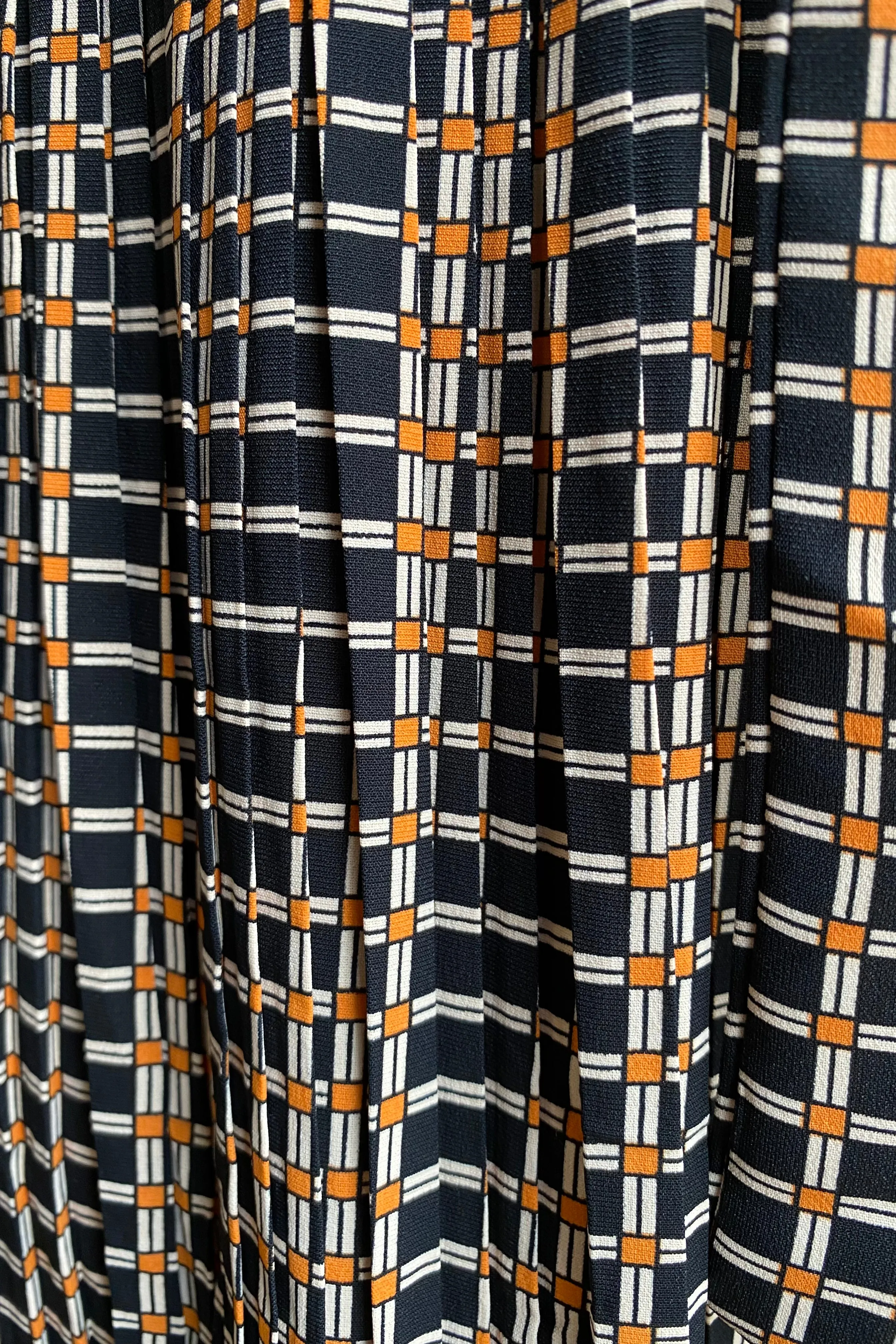 Final Sale Black Check Dalliance Dress by Traffic People