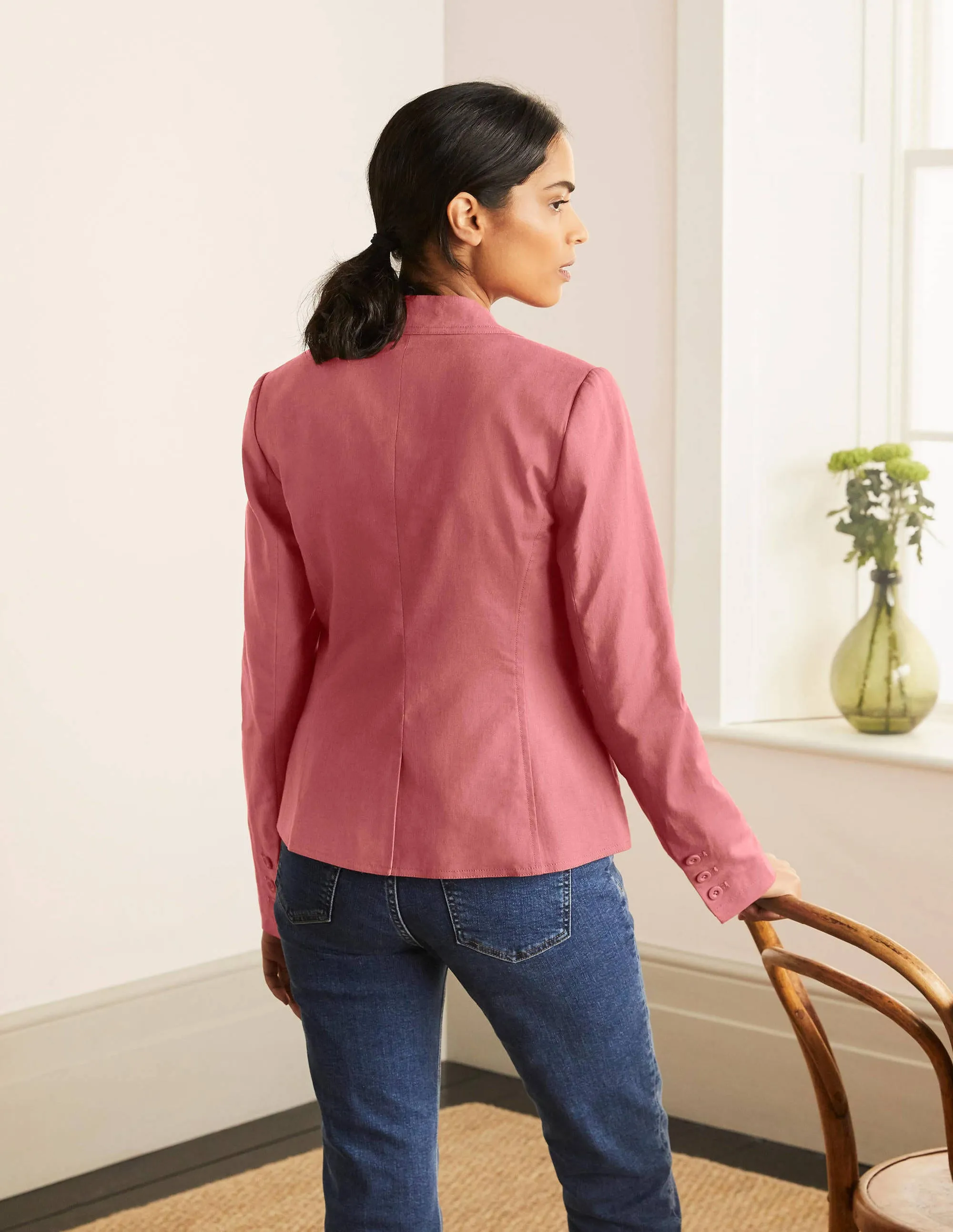 Framlingham Blazer-Dusty Red