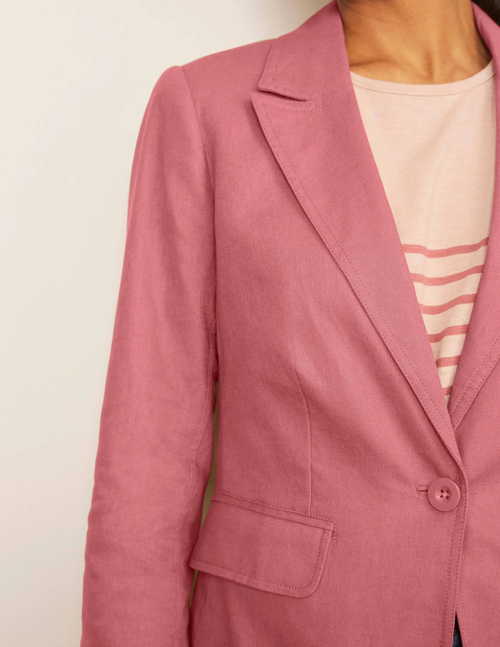 Framlingham Blazer-Dusty Red