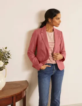 Framlingham Blazer-Dusty Red