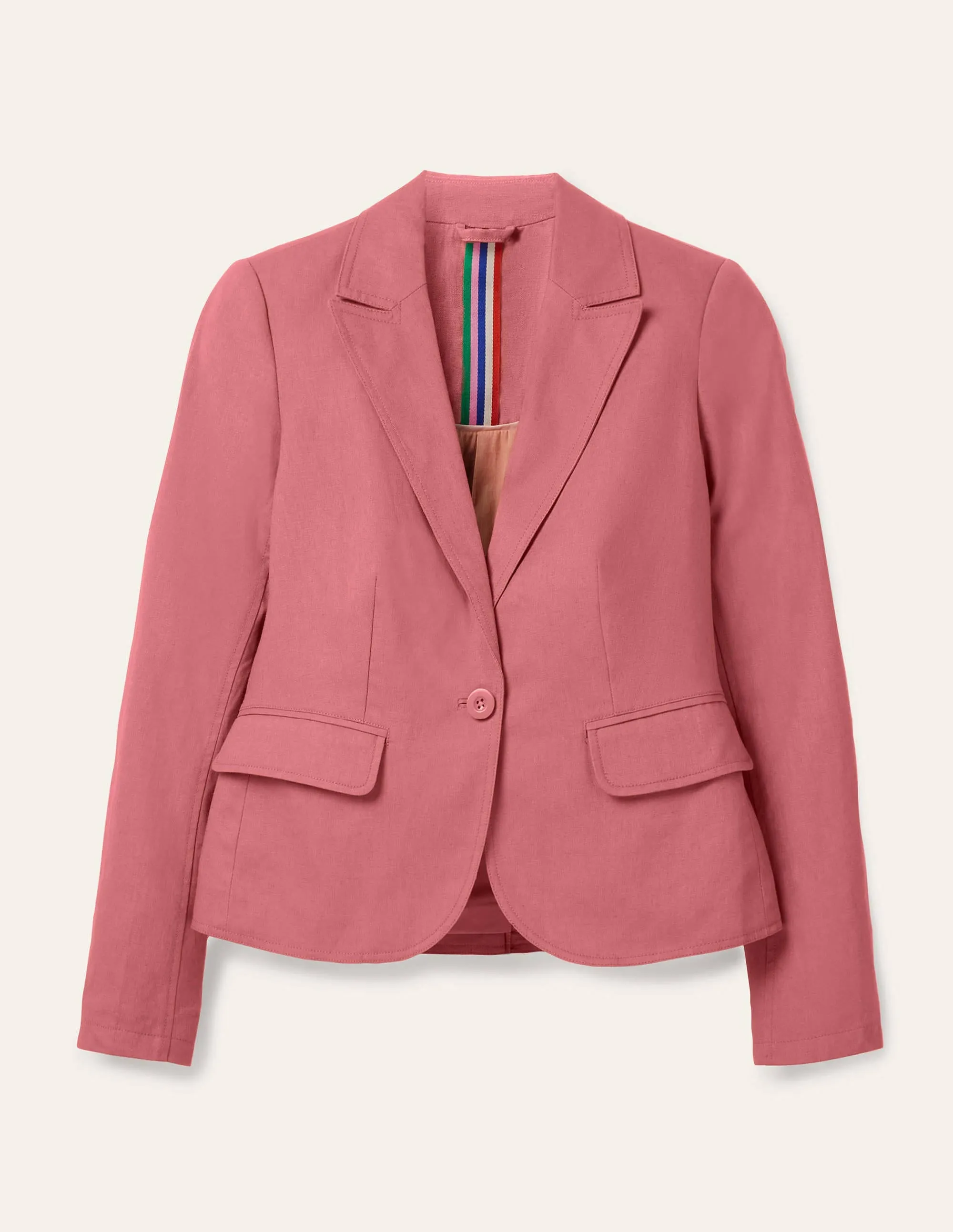 Framlingham Blazer-Dusty Red