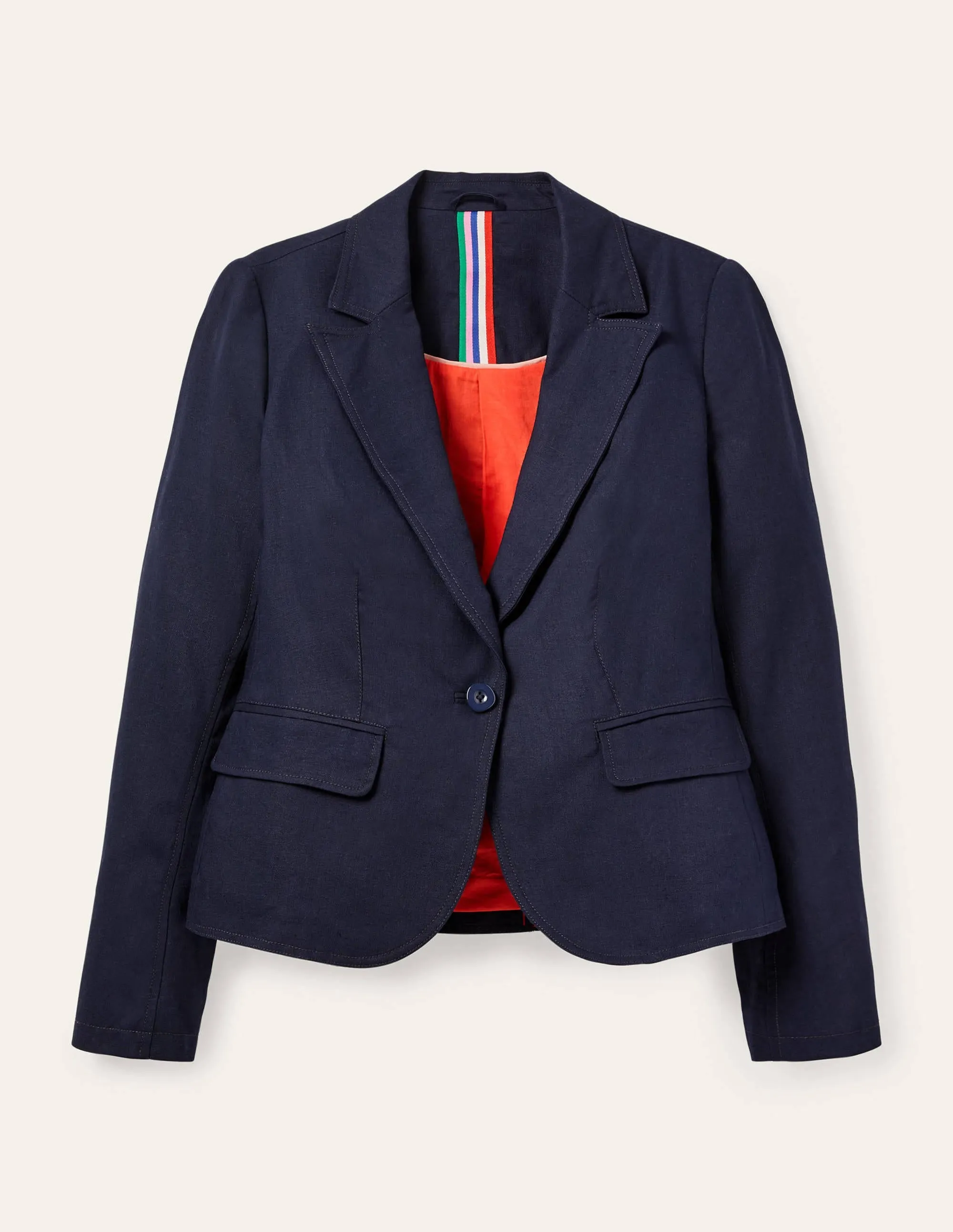 Framlingham Blazer-Navy
