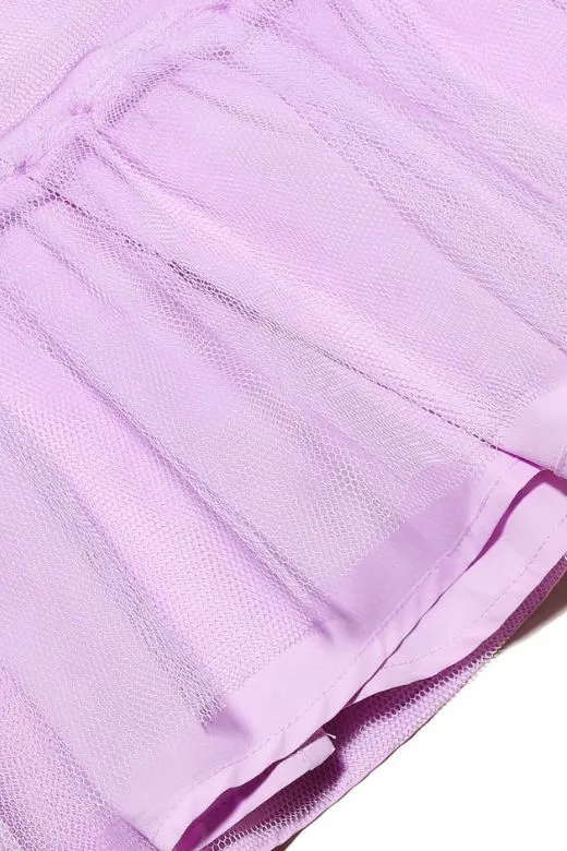 Gabbi Bodycon Mini Dress - Violet