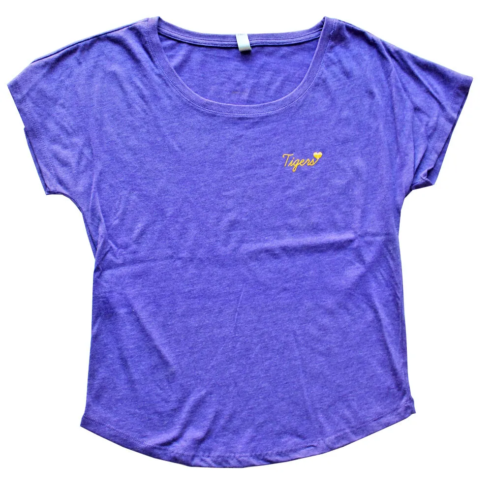 I Heart Tigers Graphic Tee