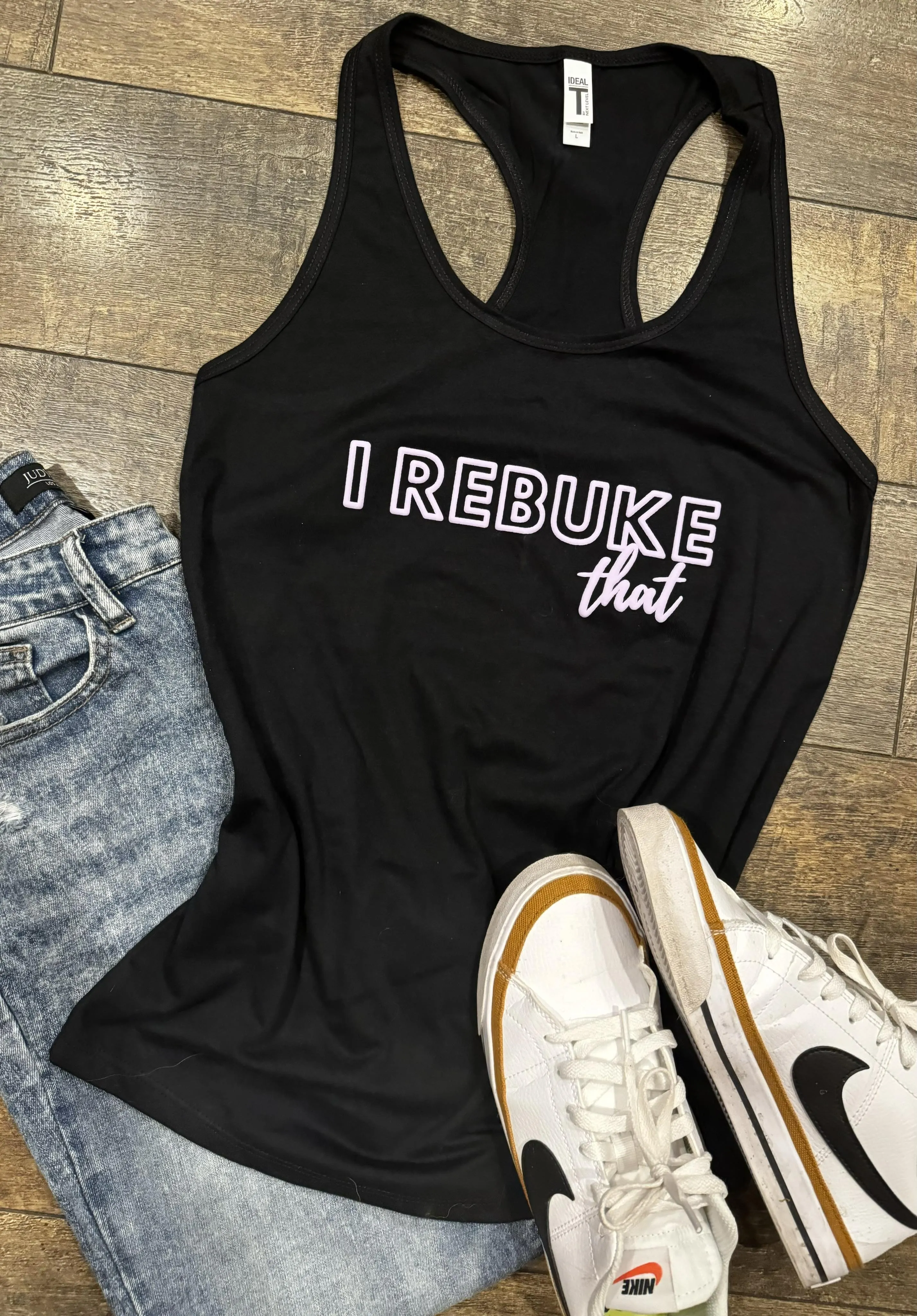I REBUKE that! Tank Top