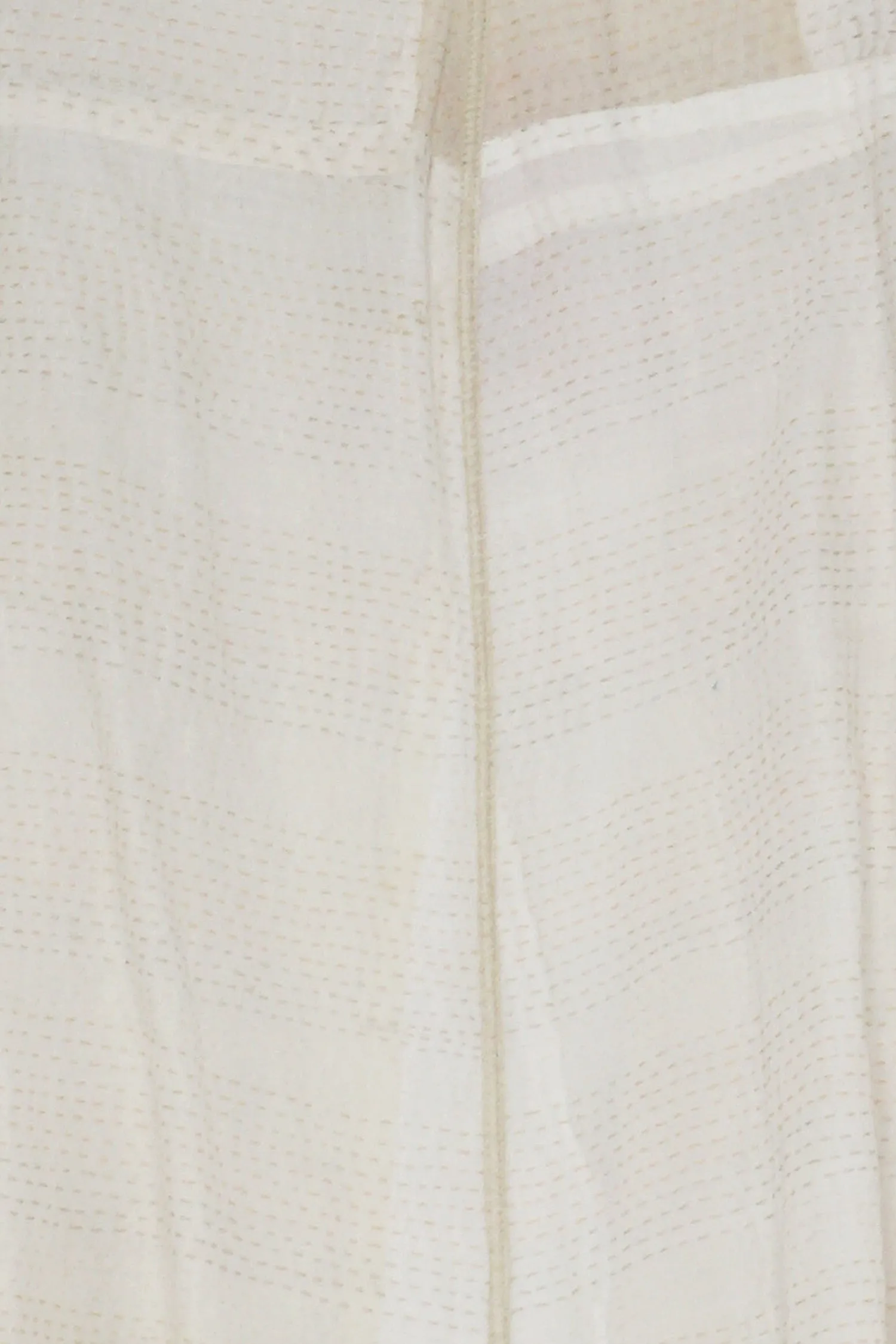 JAIPUR WHITE KANTHA BELL SHAPE JKT - jw2048-ivy -
