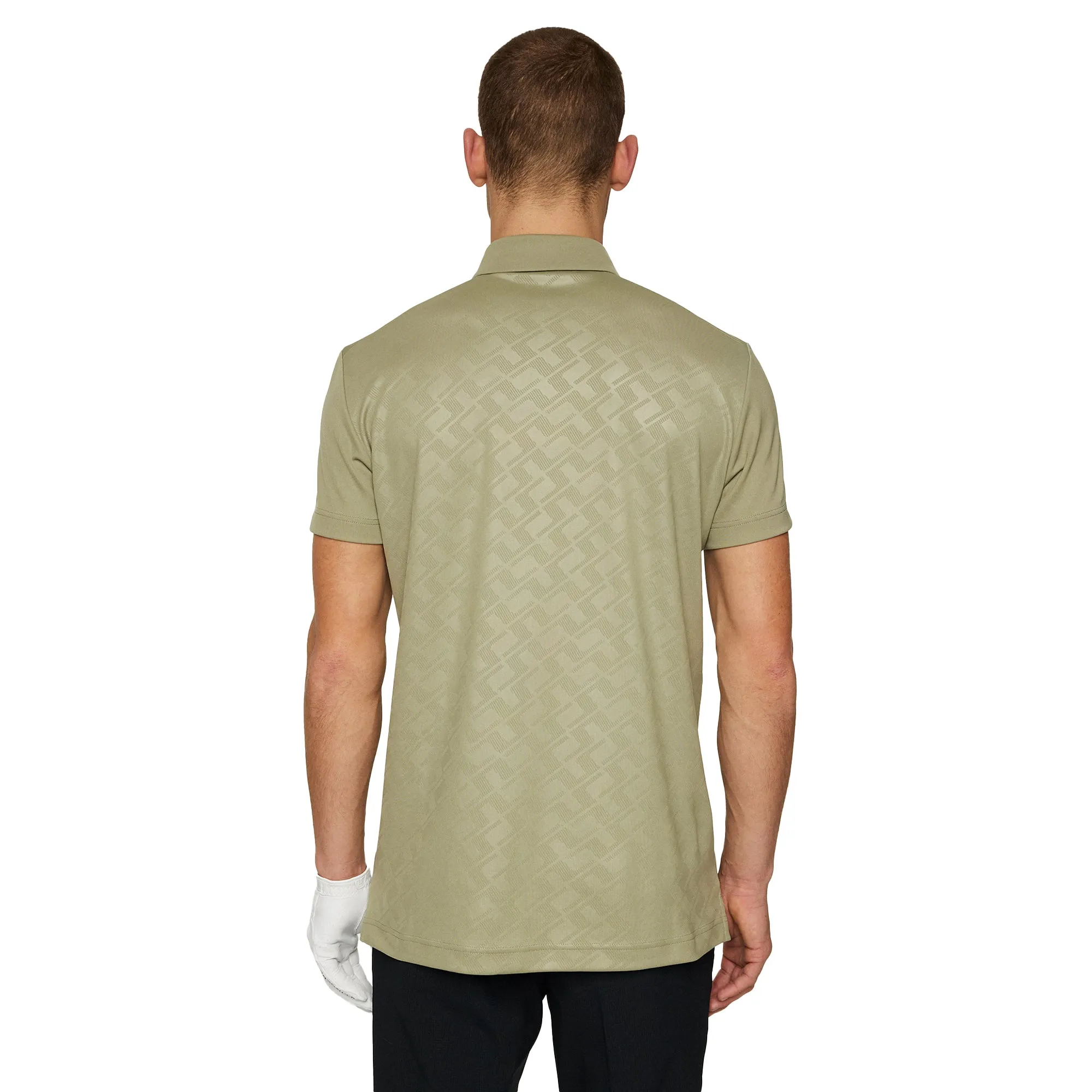 J.Lindeberg Golf Peat Polo Shirt SS25