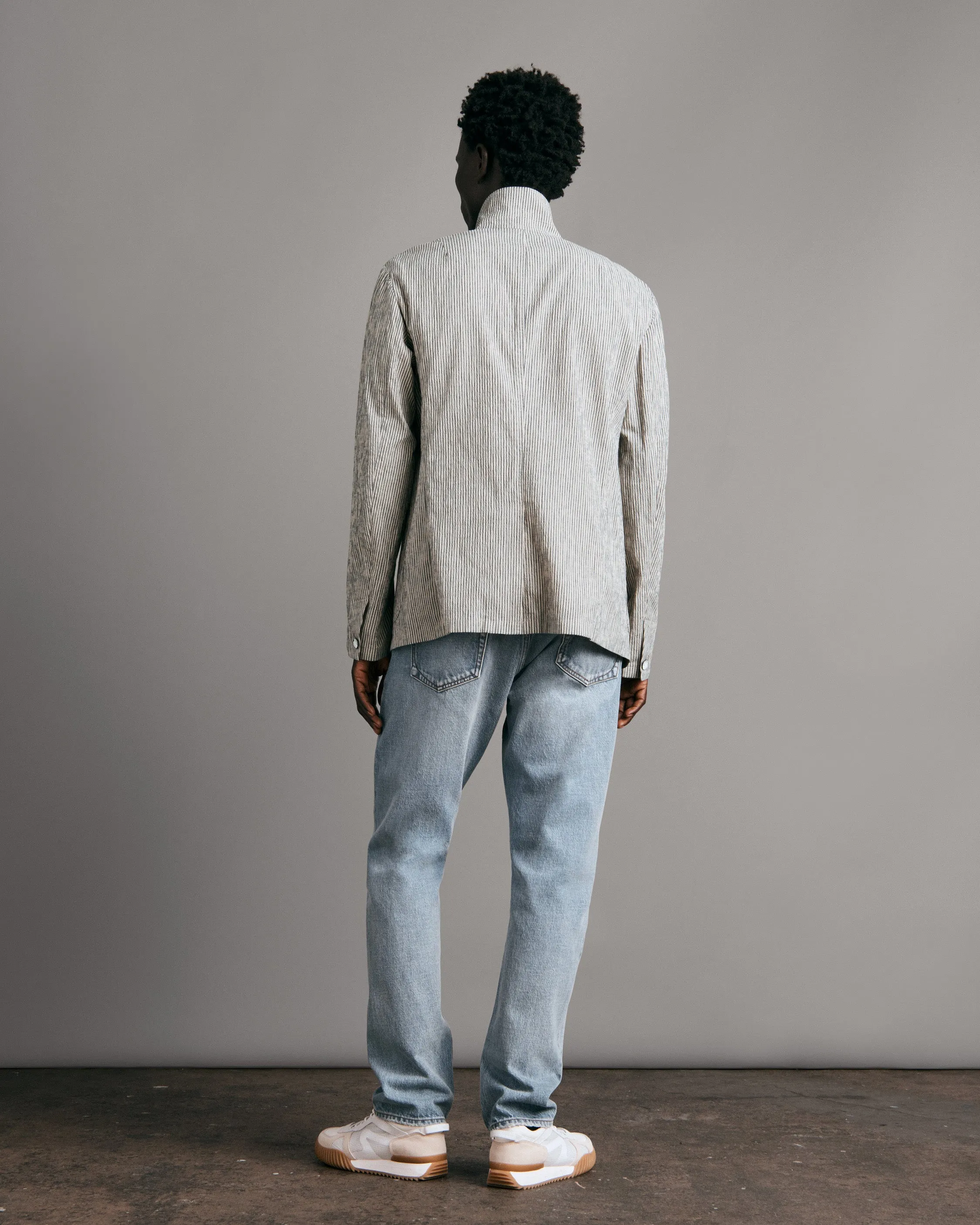 Kent Seersucker Blazer