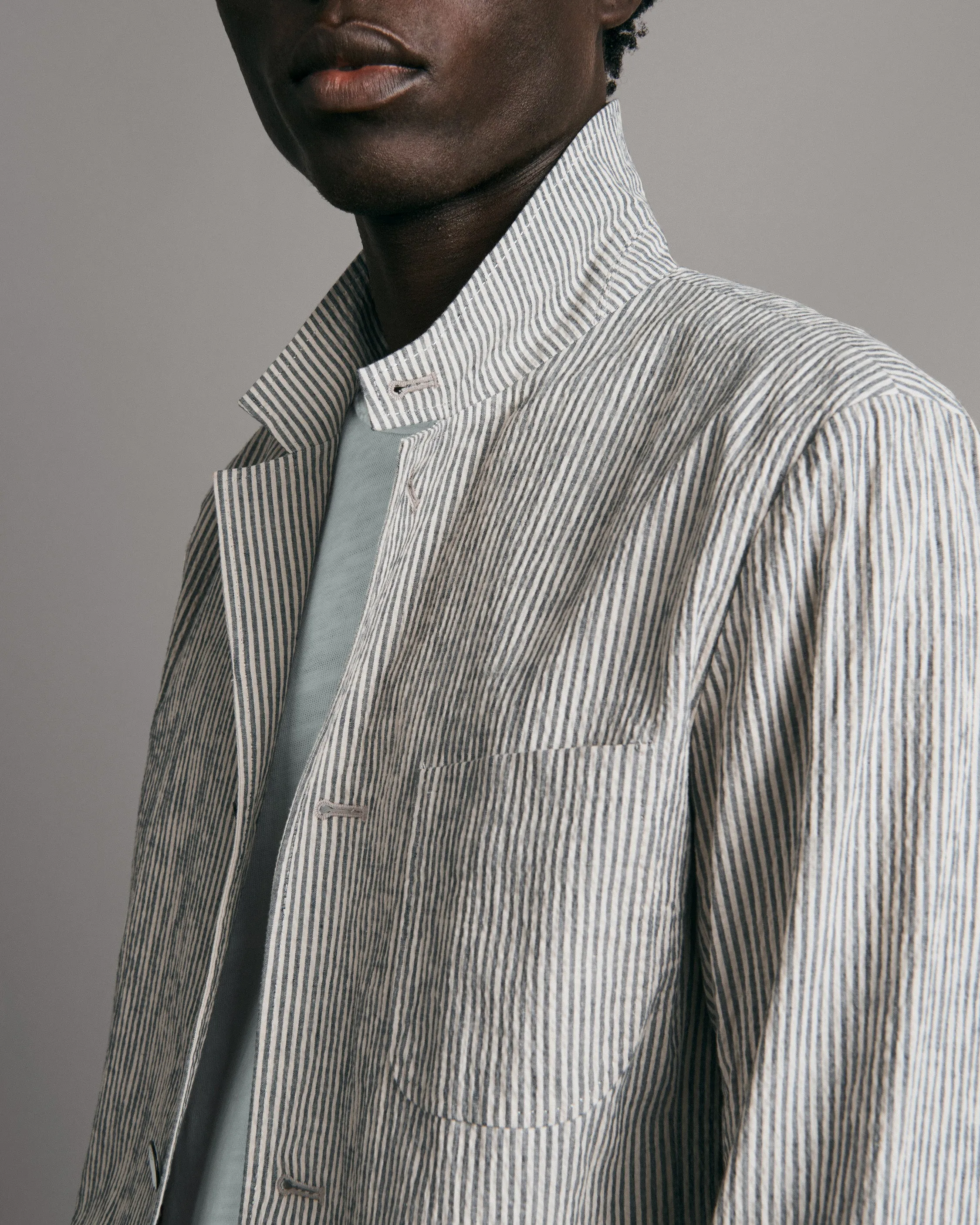 Kent Seersucker Blazer