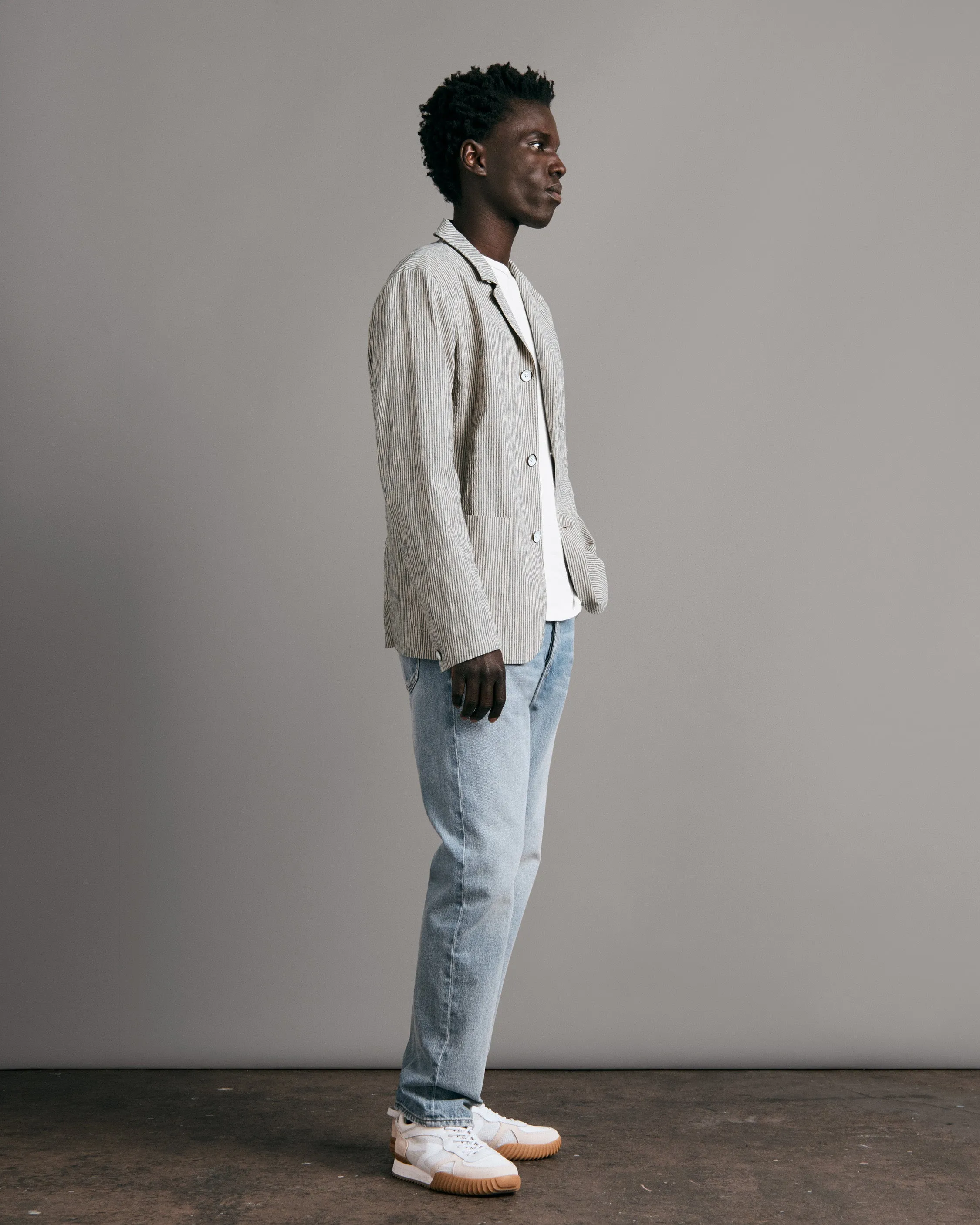 Kent Seersucker Blazer