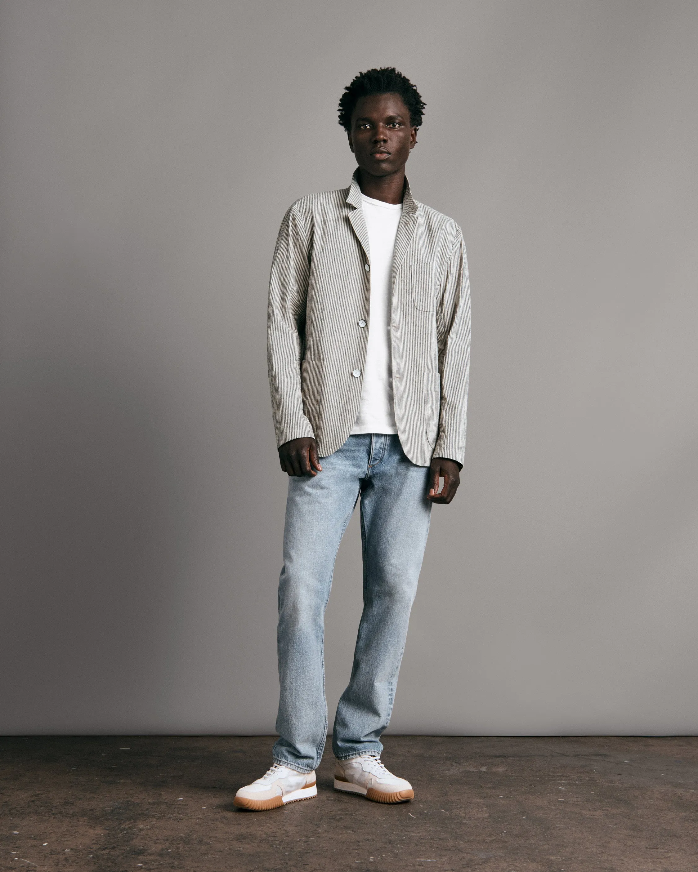 Kent Seersucker Blazer