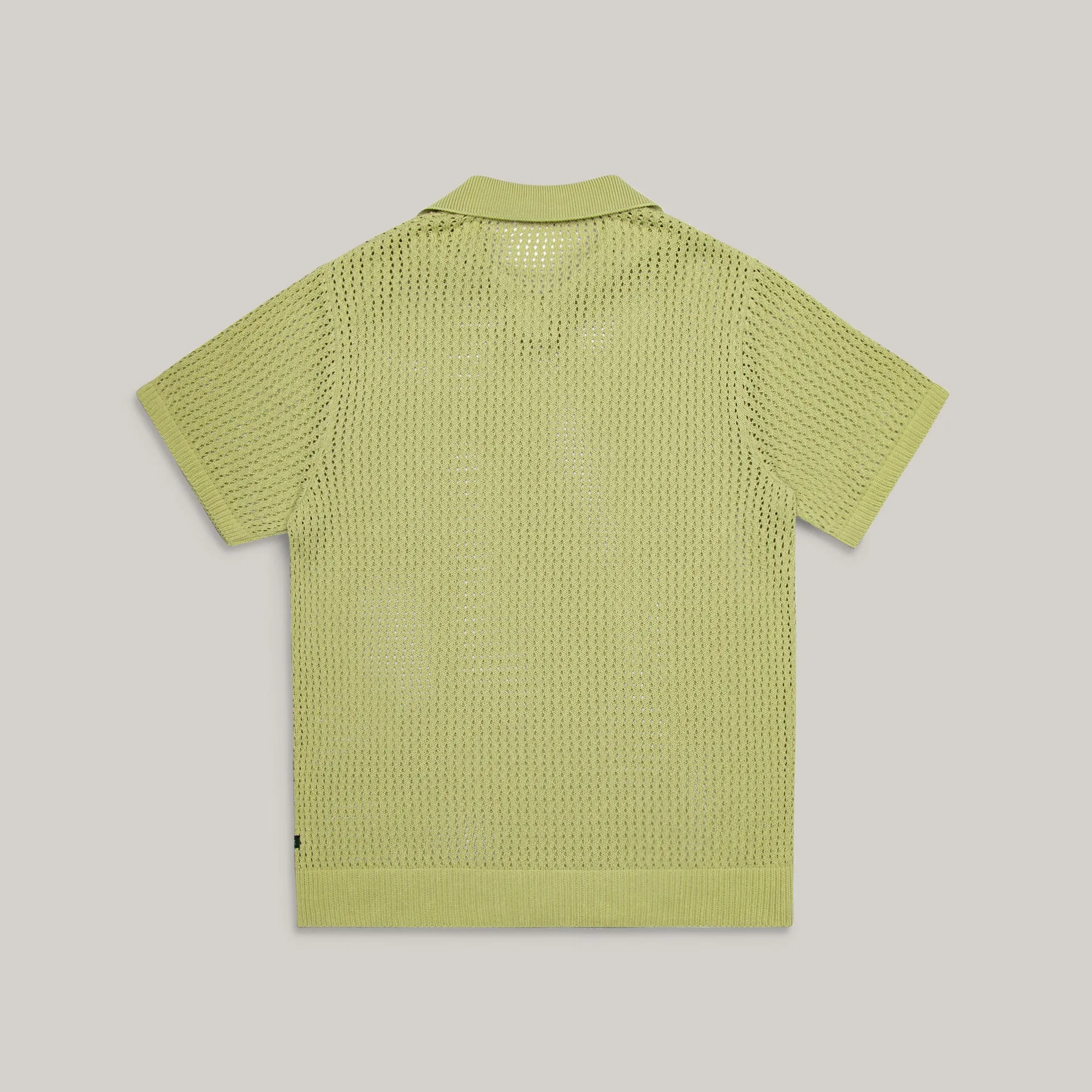 KNICKERBOCKER COTTON YUMA POLO - GREEN