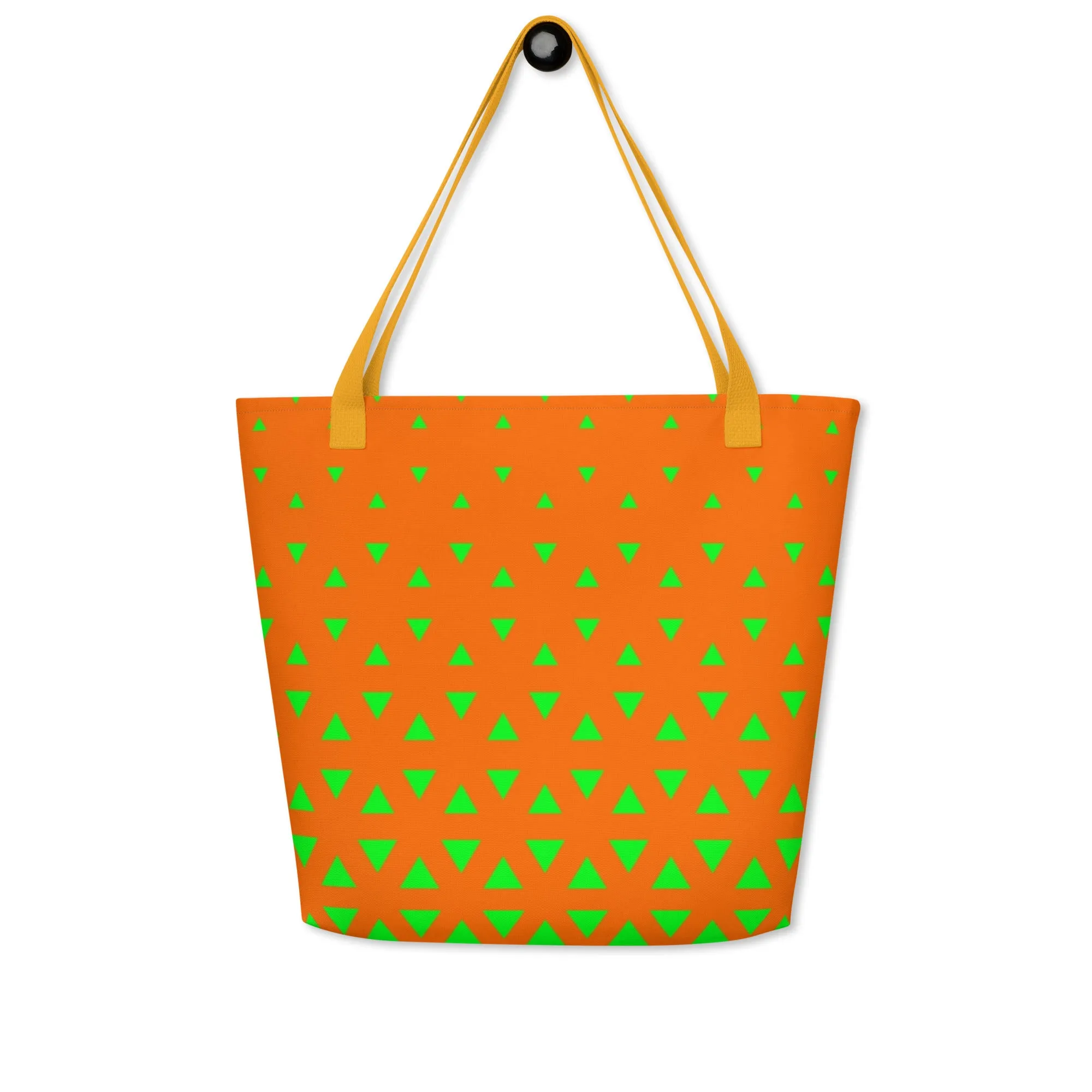 Lemon and Lime - All-Over Print Large Tote Bag
