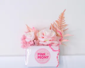 Light Pink Pocket Boutonnière