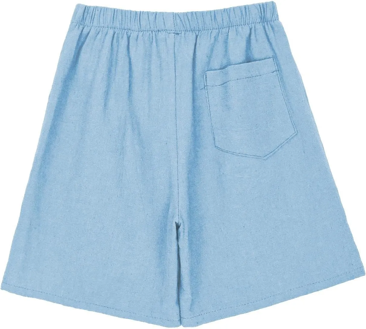 Linen for Children Boy Girl Fall Summer Straight Leg Pants Shorts Child 2025