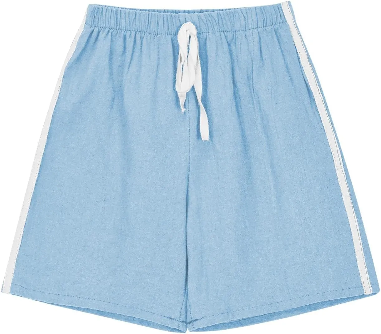 Linen for Children Boy Girl Fall Summer Straight Leg Pants Shorts Child 2025