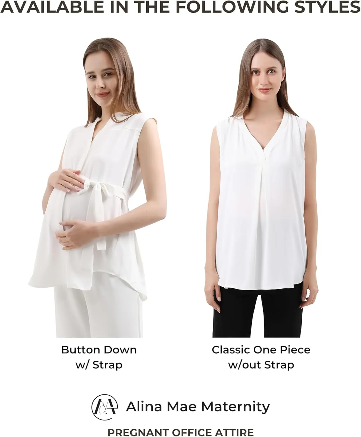 Maternity Blouse for Work Pregnancy Top Short Sleeve Shirt Formal Women Chiffon