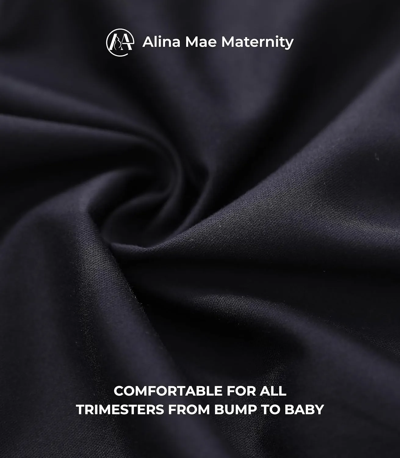 Maternity Button Down Shirt Long Sleeve Formal Blouse for Work Pregnant Dress Top