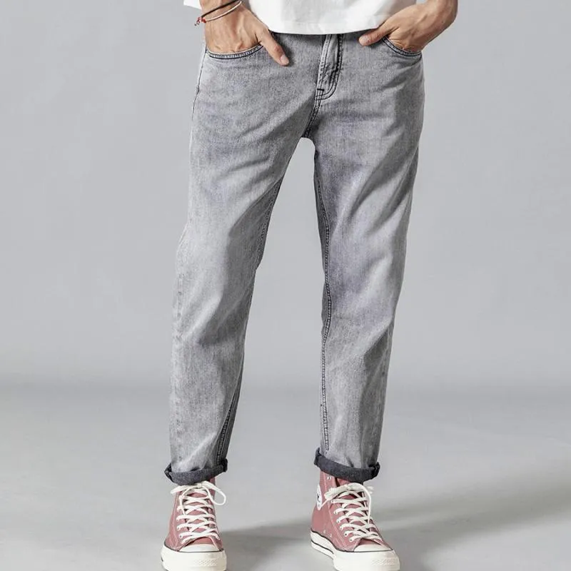 Men's Autumn/Winter Denim Trousers