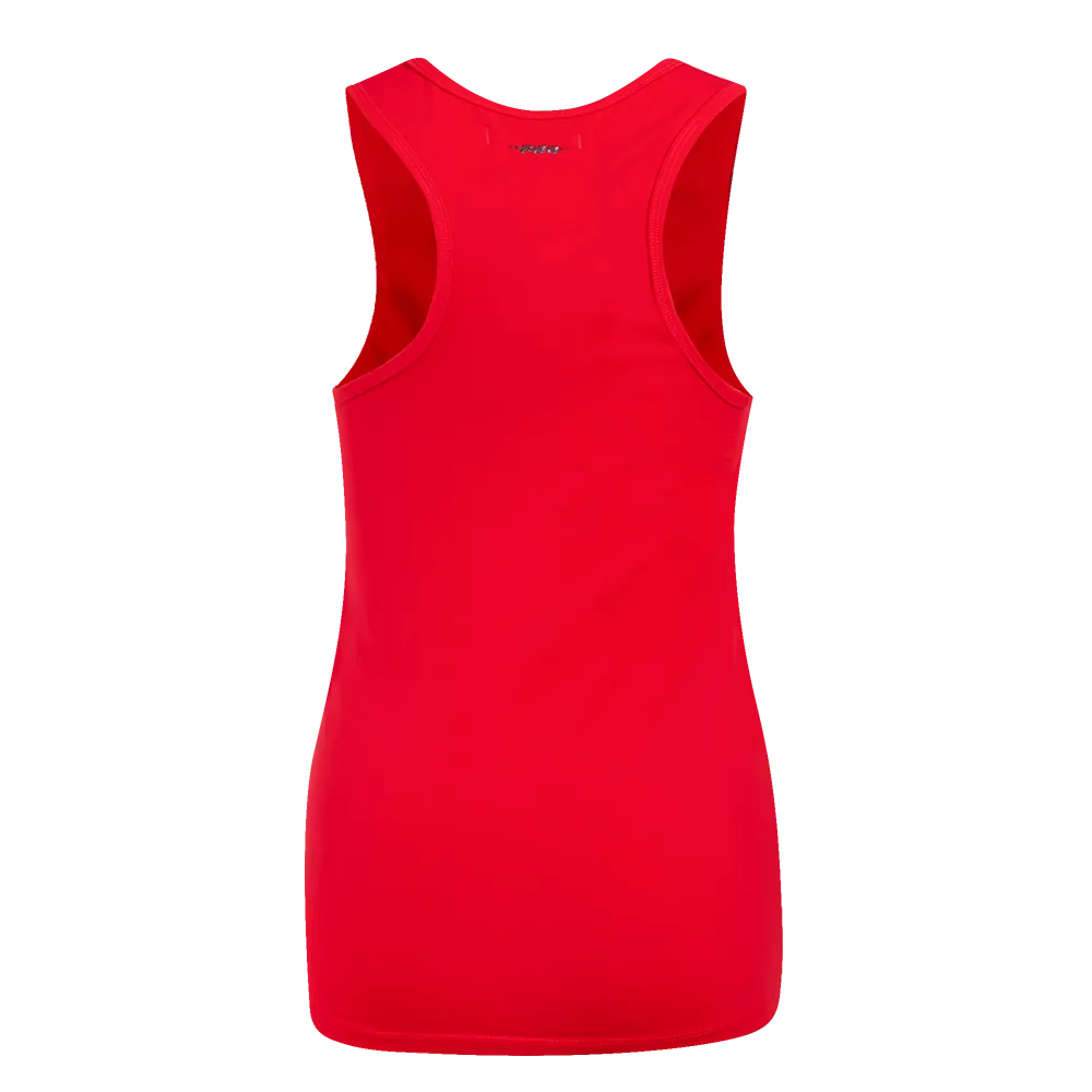 MLB CHICAGO CUBS CLASSIC WOMEN'S RELAXED FIT RACERBACK (RED)