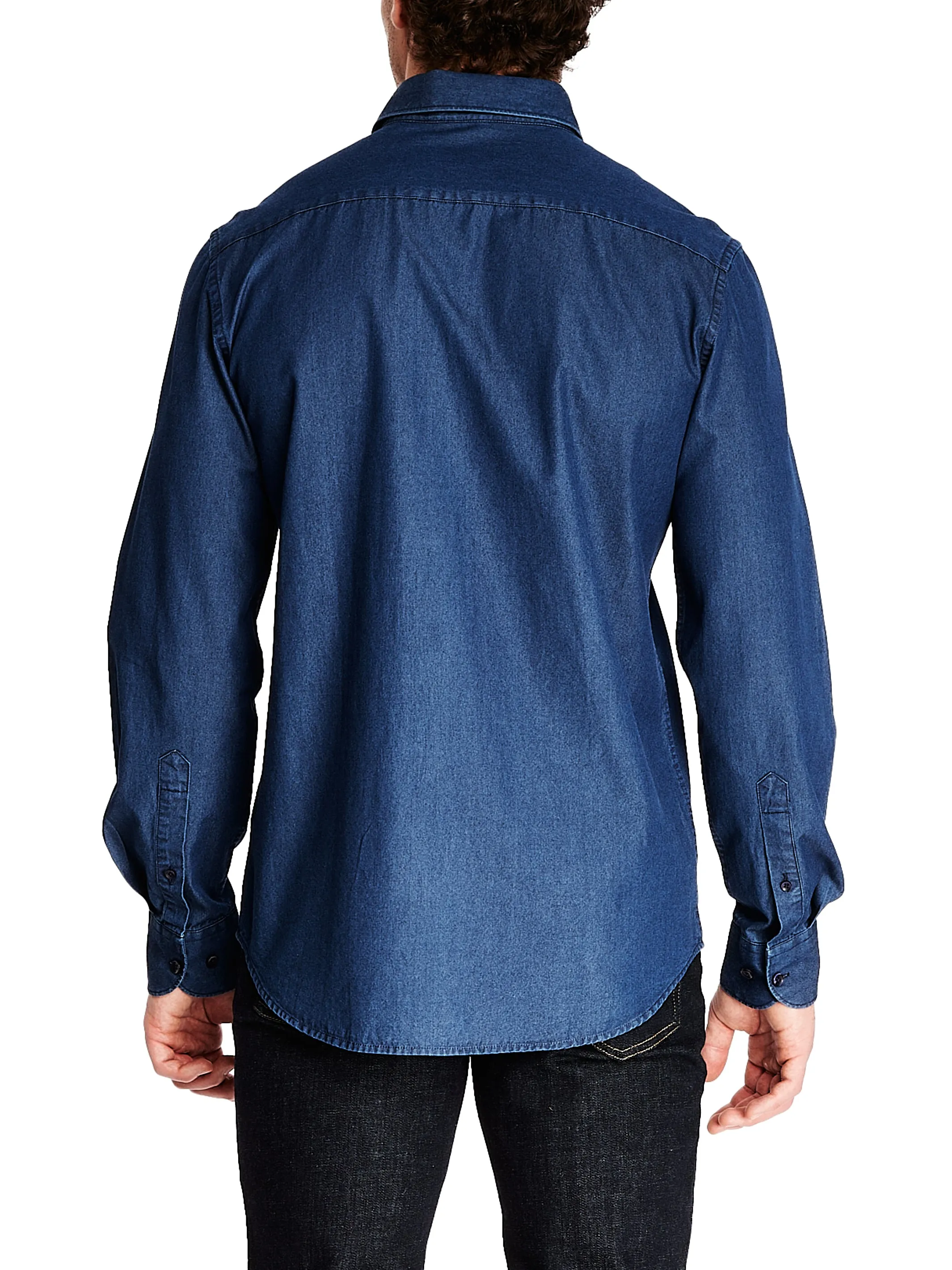 Modern English Long Sleeve Shirt