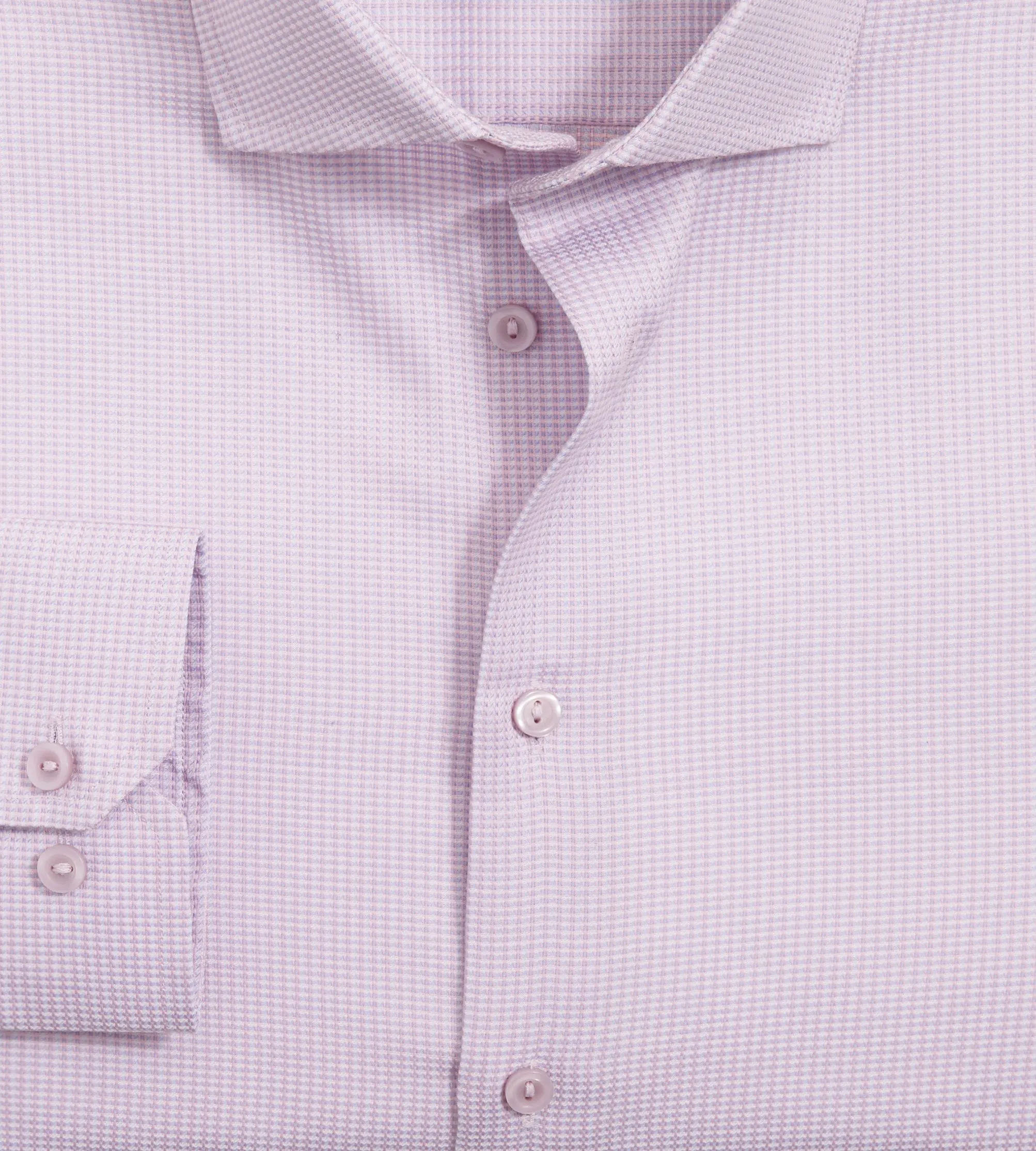 Modern Fit Dobby Dress Shirt