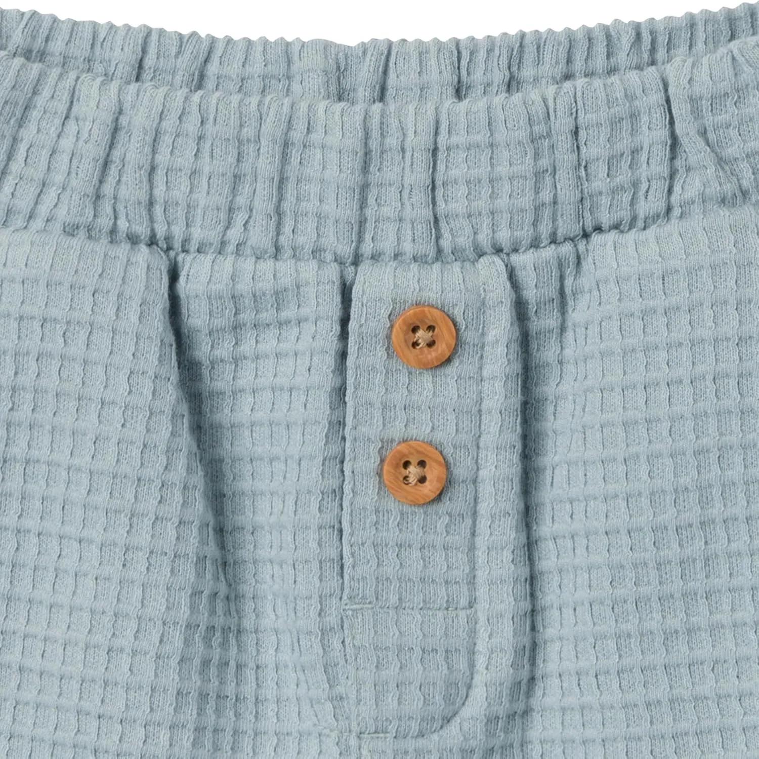 Modern Moments by Gerber Baby Boys 2-piece Johny Collar Shirt & Short Set