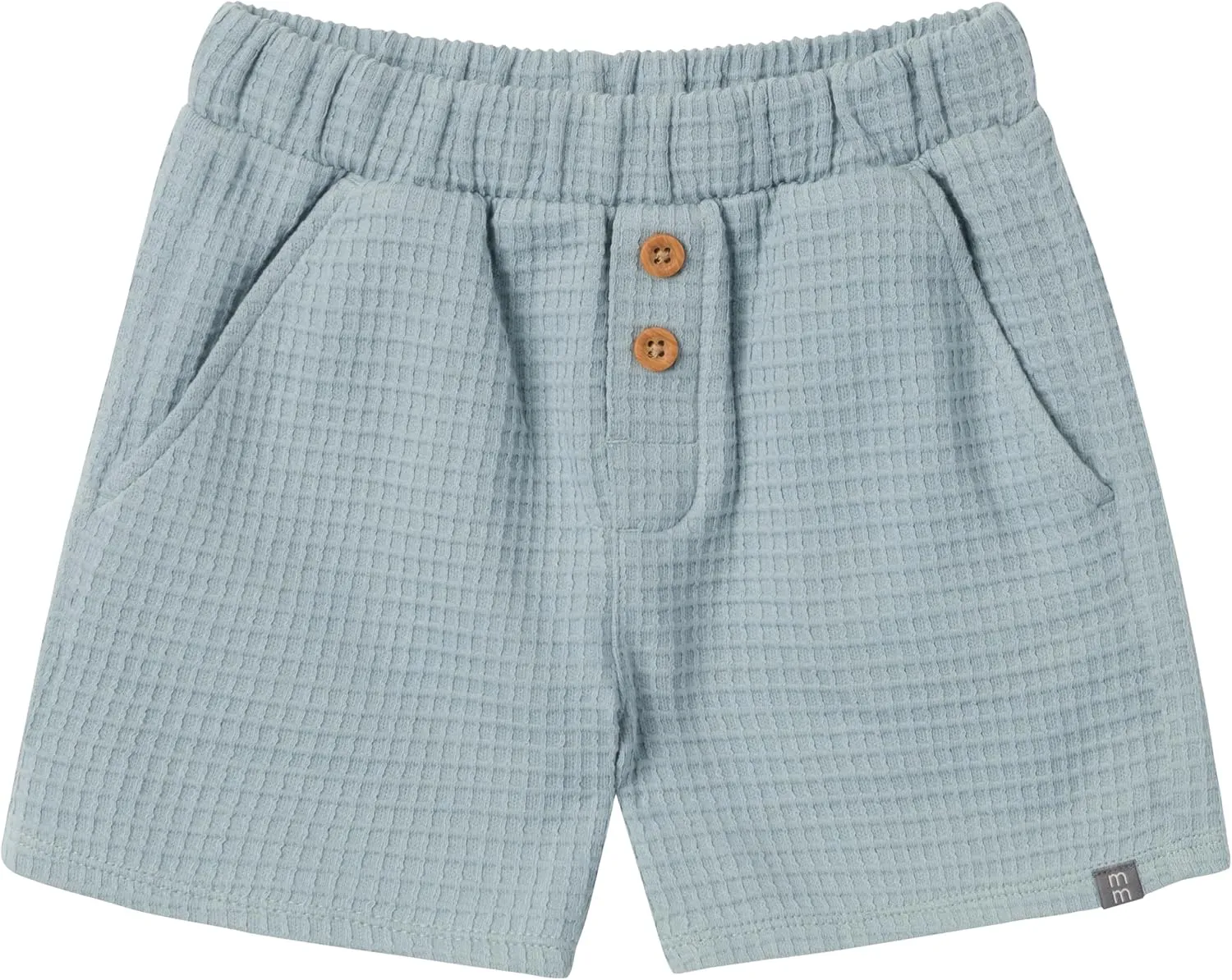 Modern Moments by Gerber Baby Boys 2-piece Johny Collar Shirt & Short Set