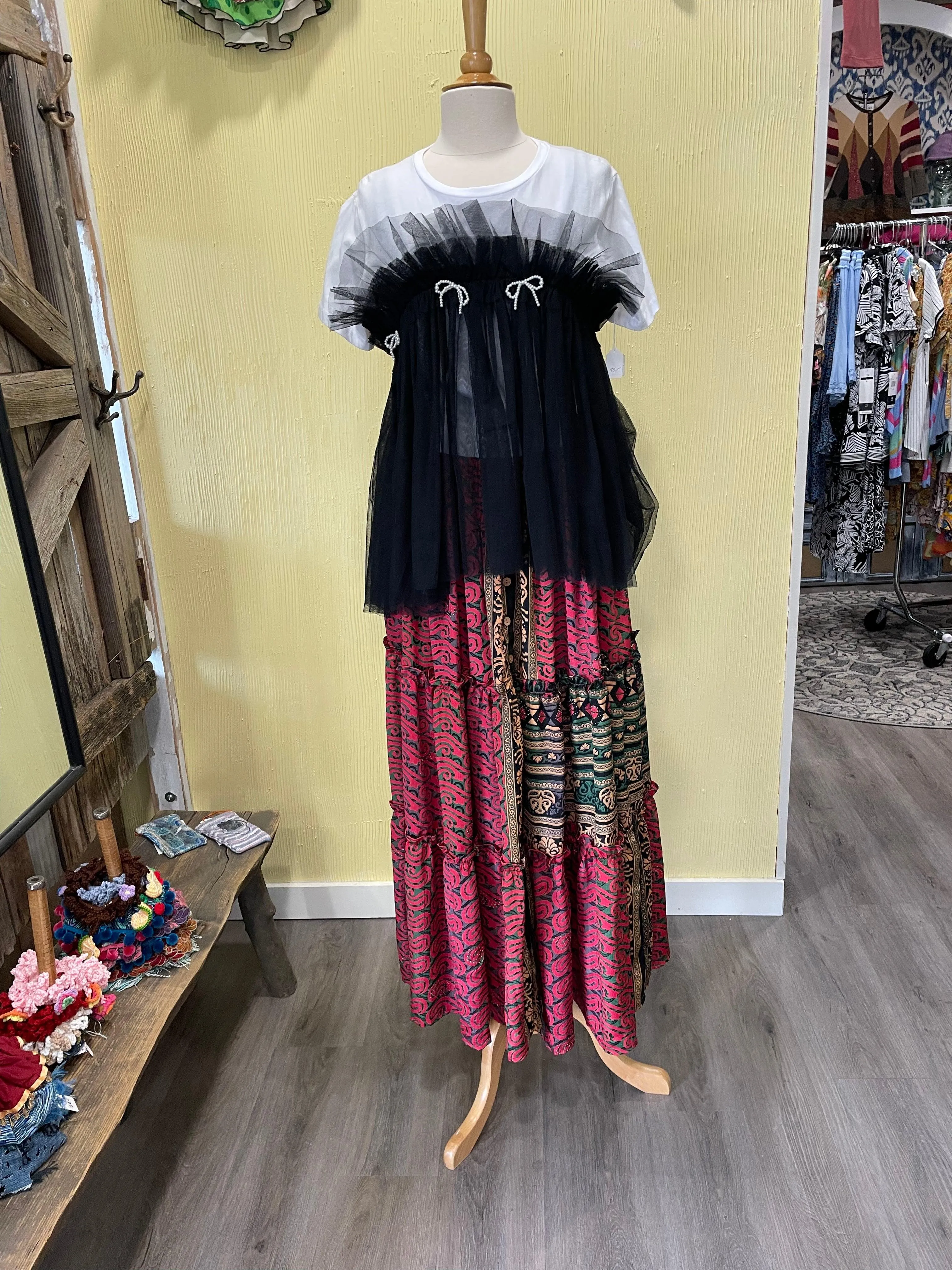 Monarch Maxi Skirt #162 by Kantha Bae