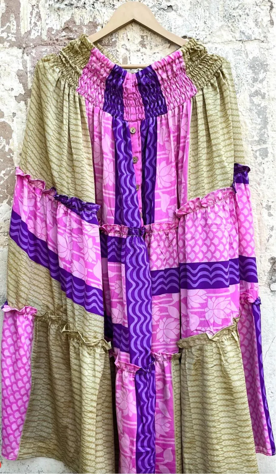 Monarch Maxi Skirt #162 by Kantha Bae