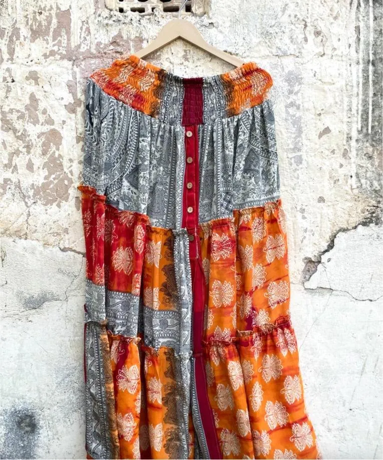 Monarch Maxi Skirt #213 by Kantha Bae