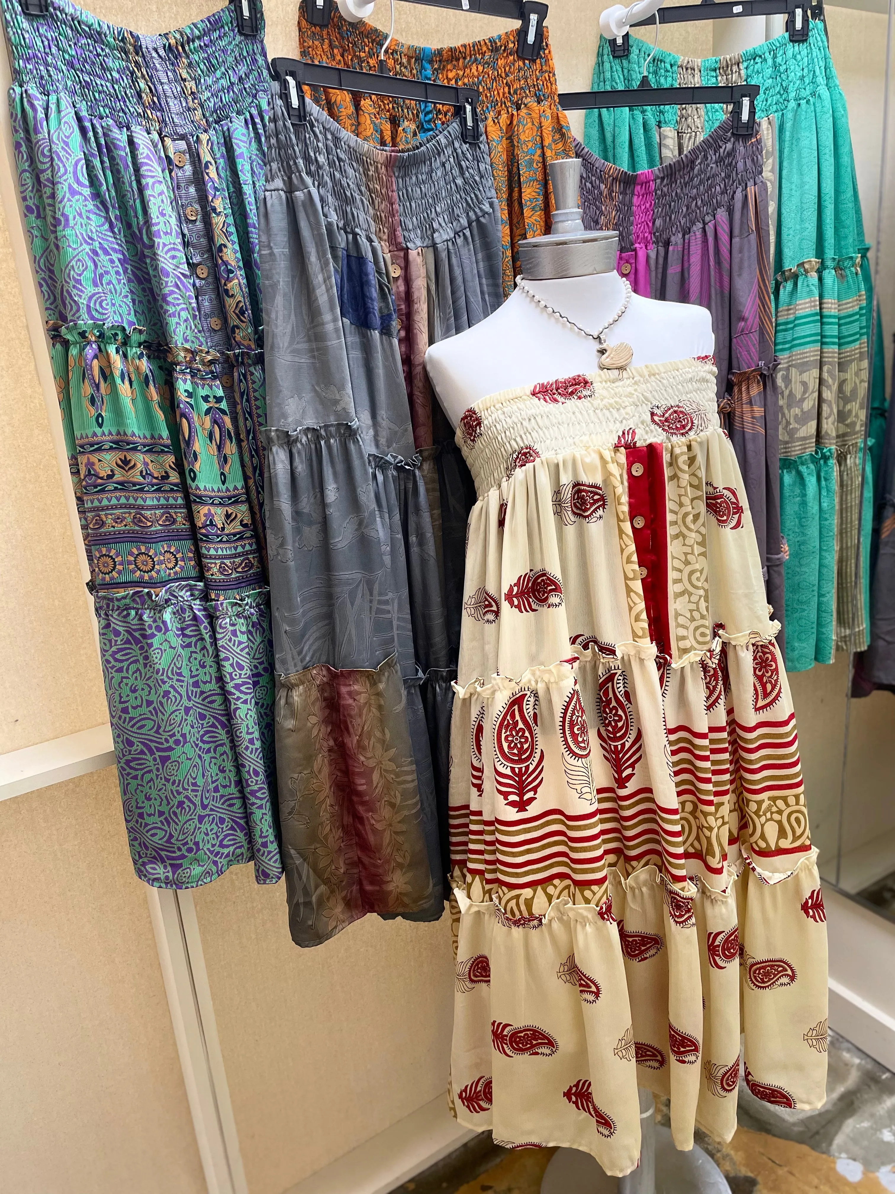 Monarch Maxi Skirt #213 by Kantha Bae