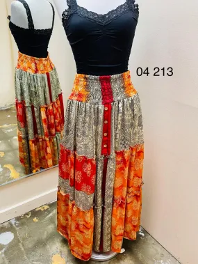 Monarch Maxi Skirt #213 by Kantha Bae