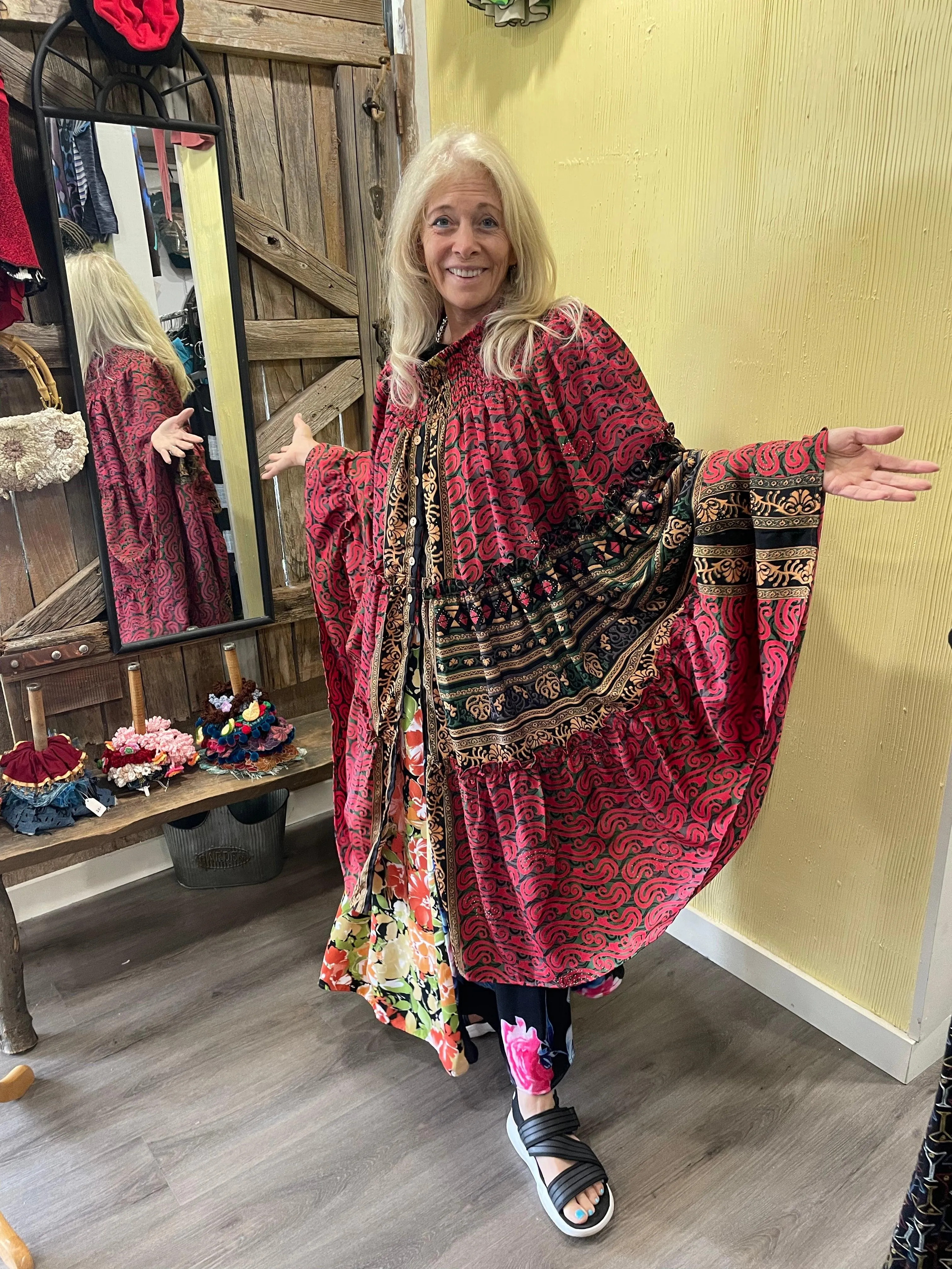 Monarch Maxi Skirt #213 by Kantha Bae