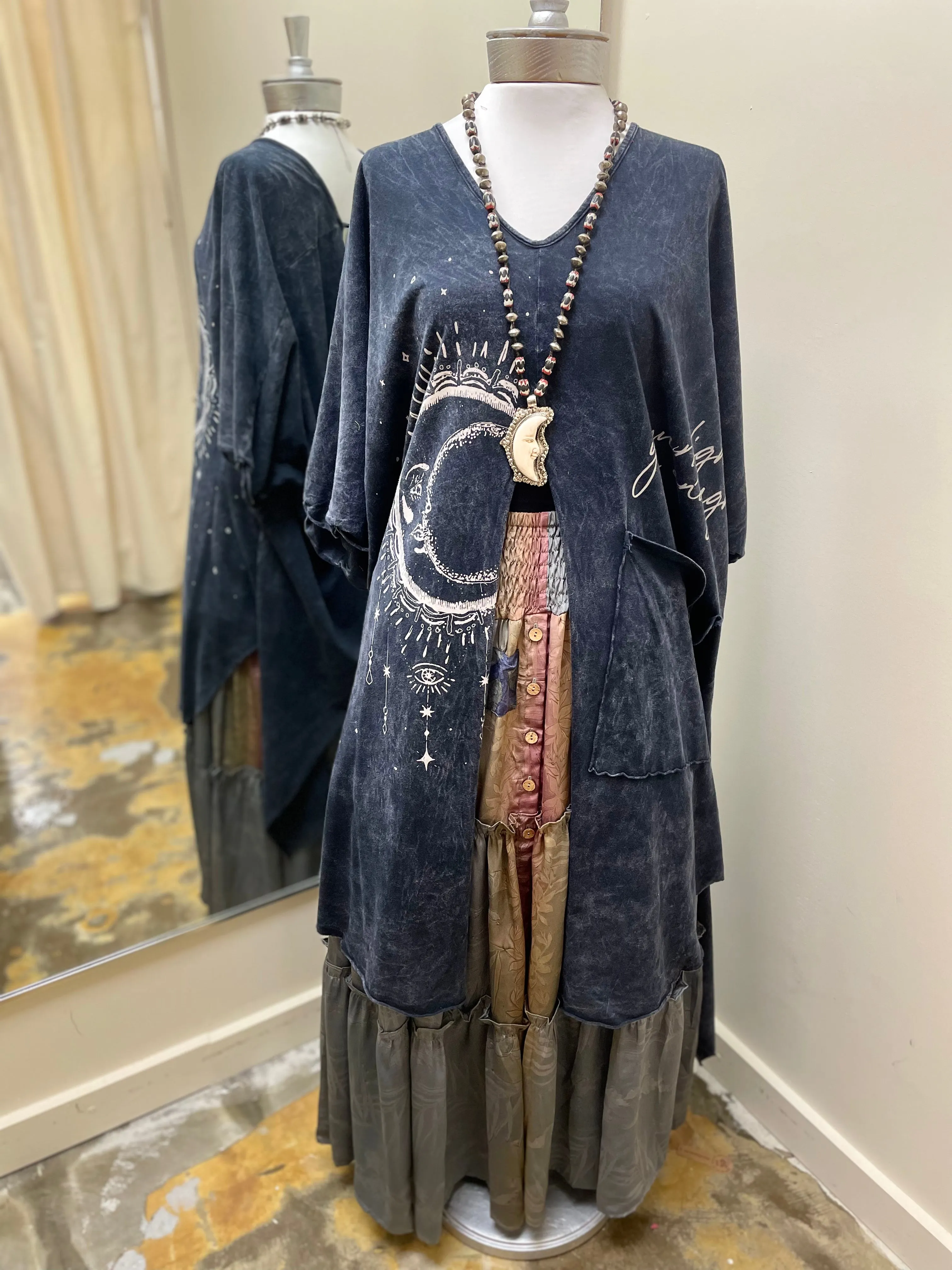 Monarch Maxi Skirt #213 by Kantha Bae