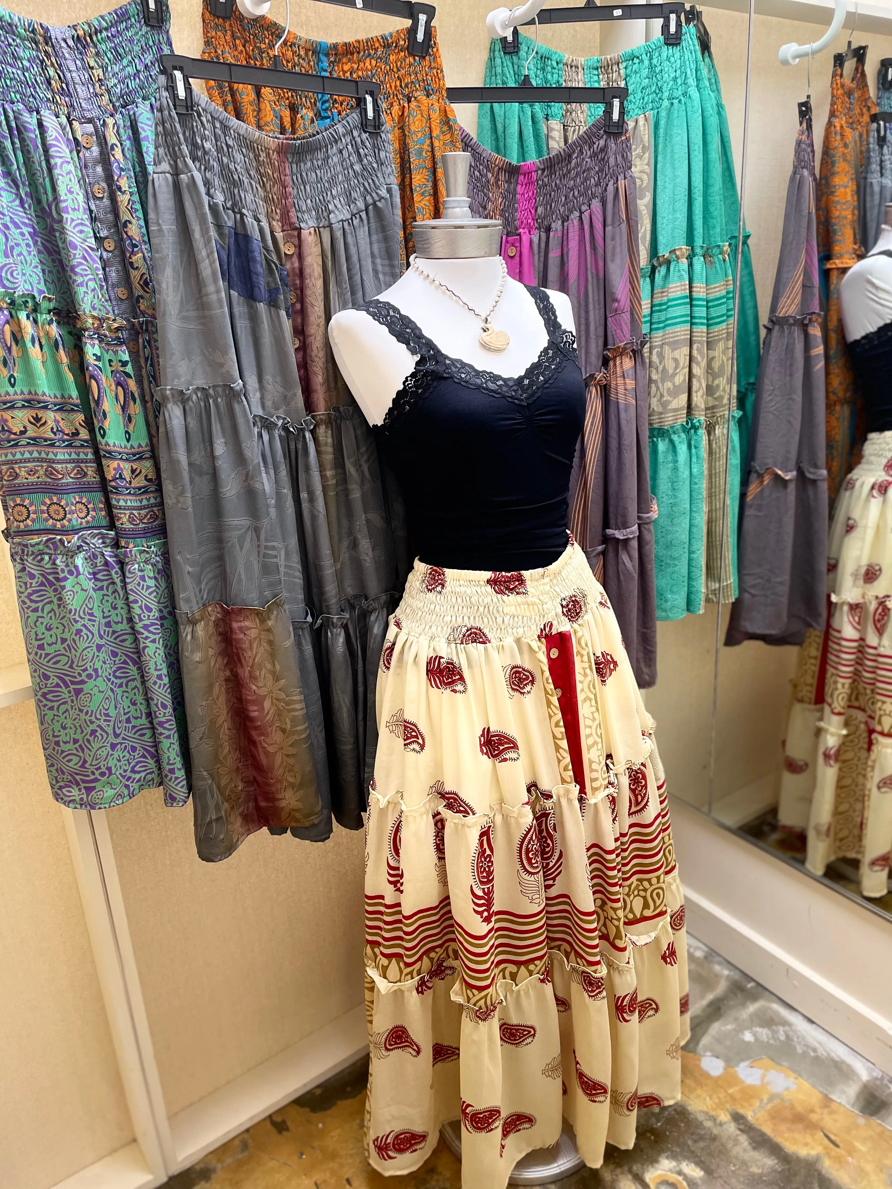 Monarch Maxi Skirt #213 by Kantha Bae