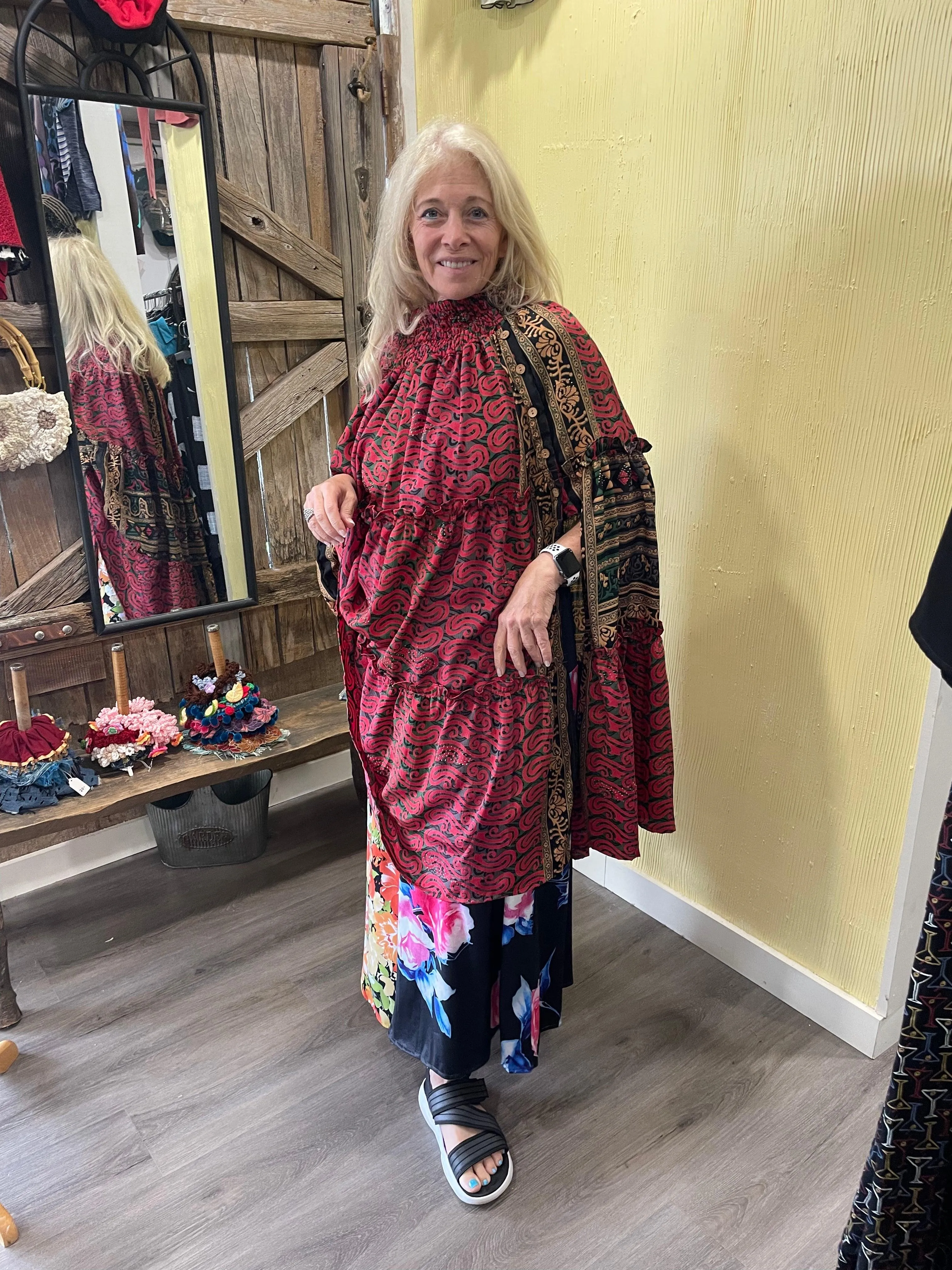 Monarch Maxi Skirt #213 by Kantha Bae