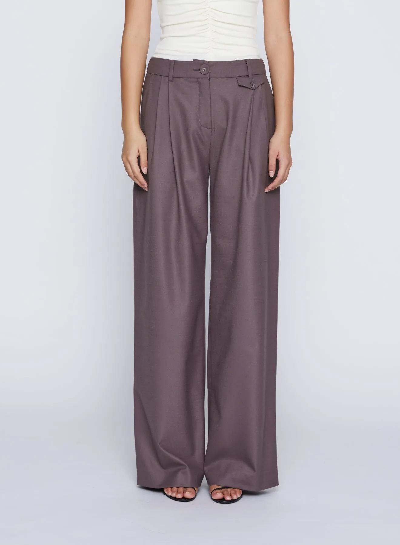 NICO PANTS (CHARCOAL)