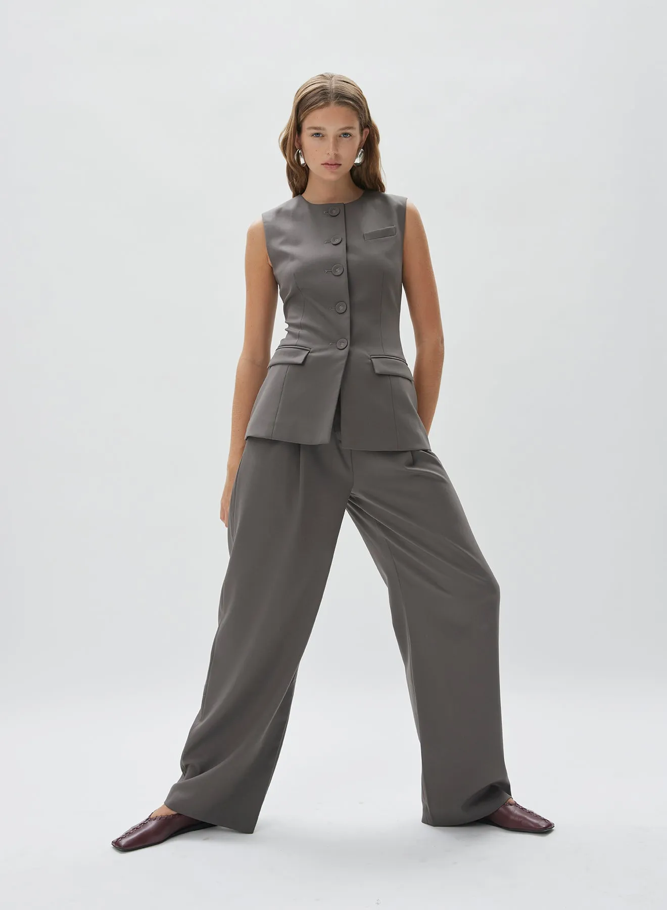NICO PANTS (CHARCOAL)