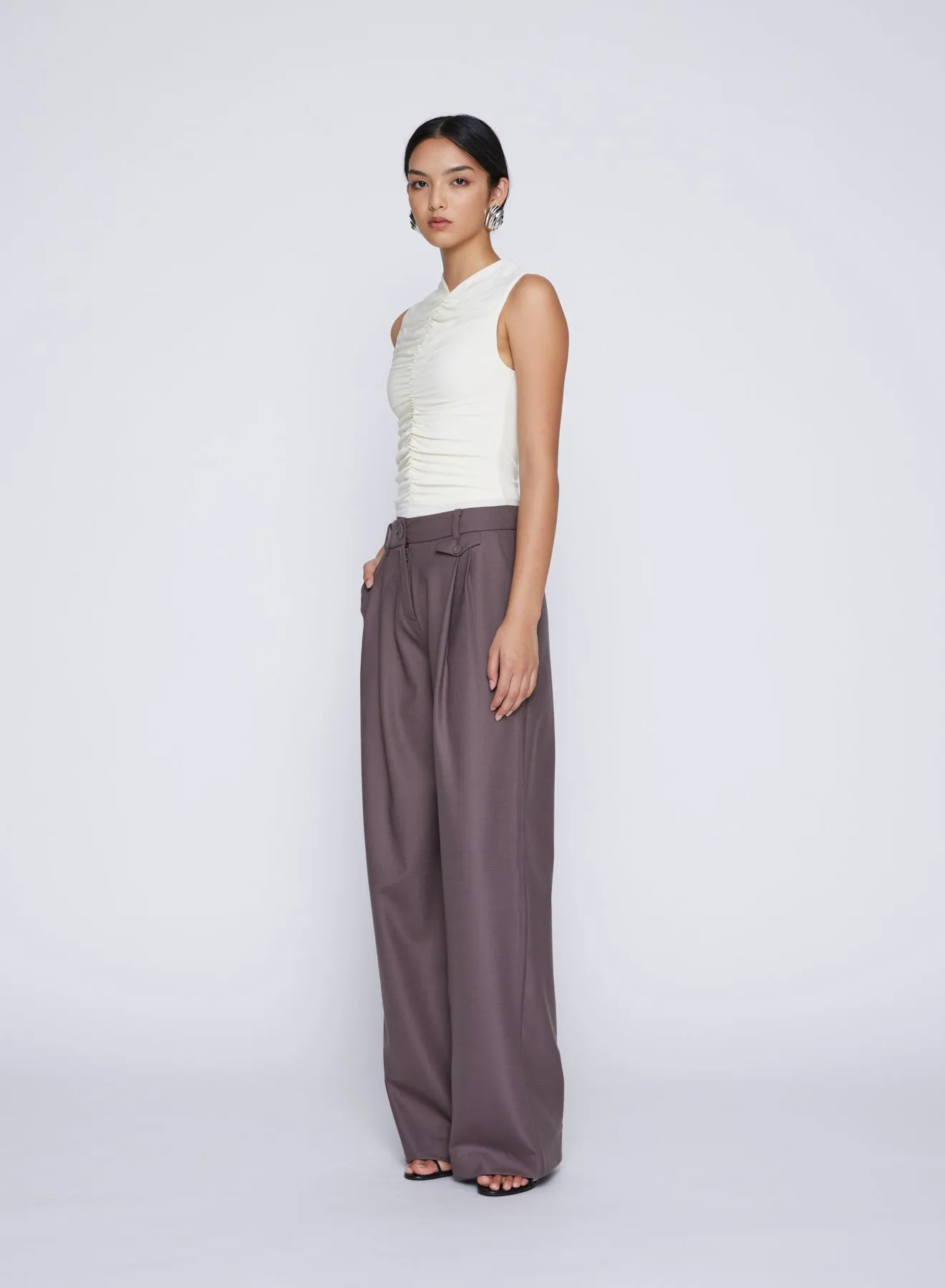NICO PANTS (CHARCOAL)