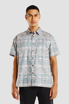 Nusantara Modern Fit Contra Mony in Shell Coral